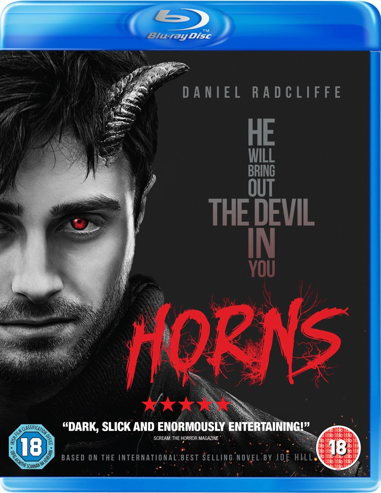 Horns Bluray Free shipping over £20 HMV Store