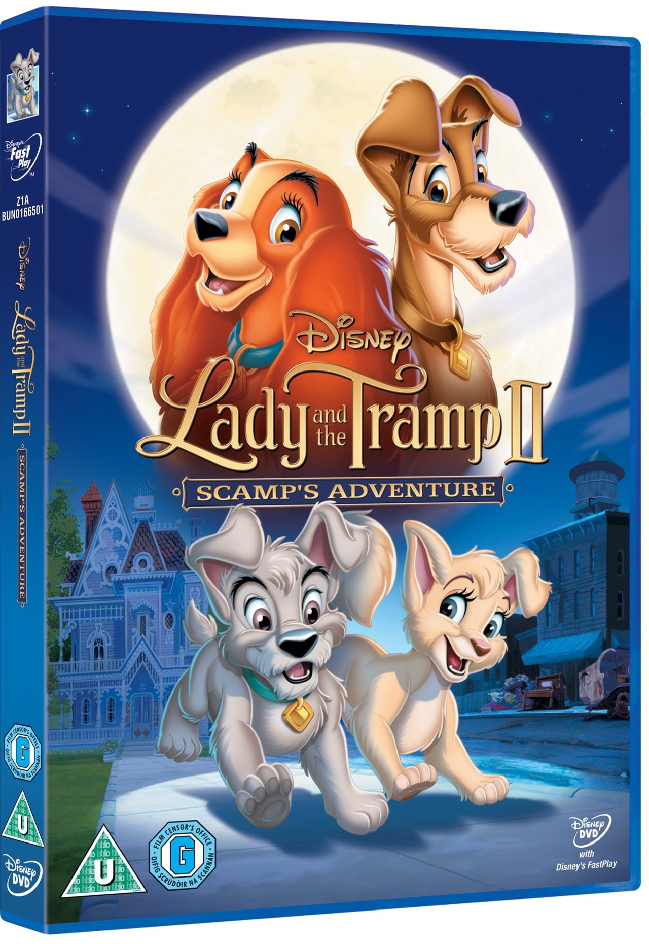lady-and-the-tramp-2-dvd-free-shipping-over-20-hmv-store