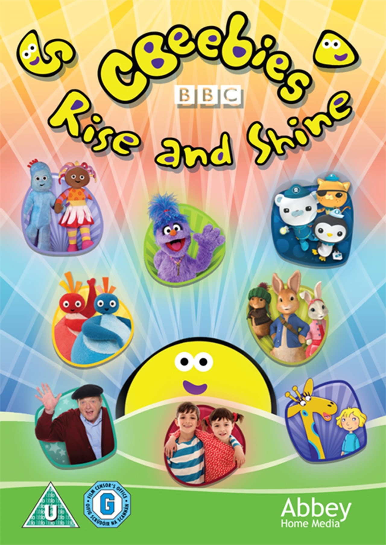 CBeebies: Rise and Shine | DVD | Free shipping over £20 | HMV Store