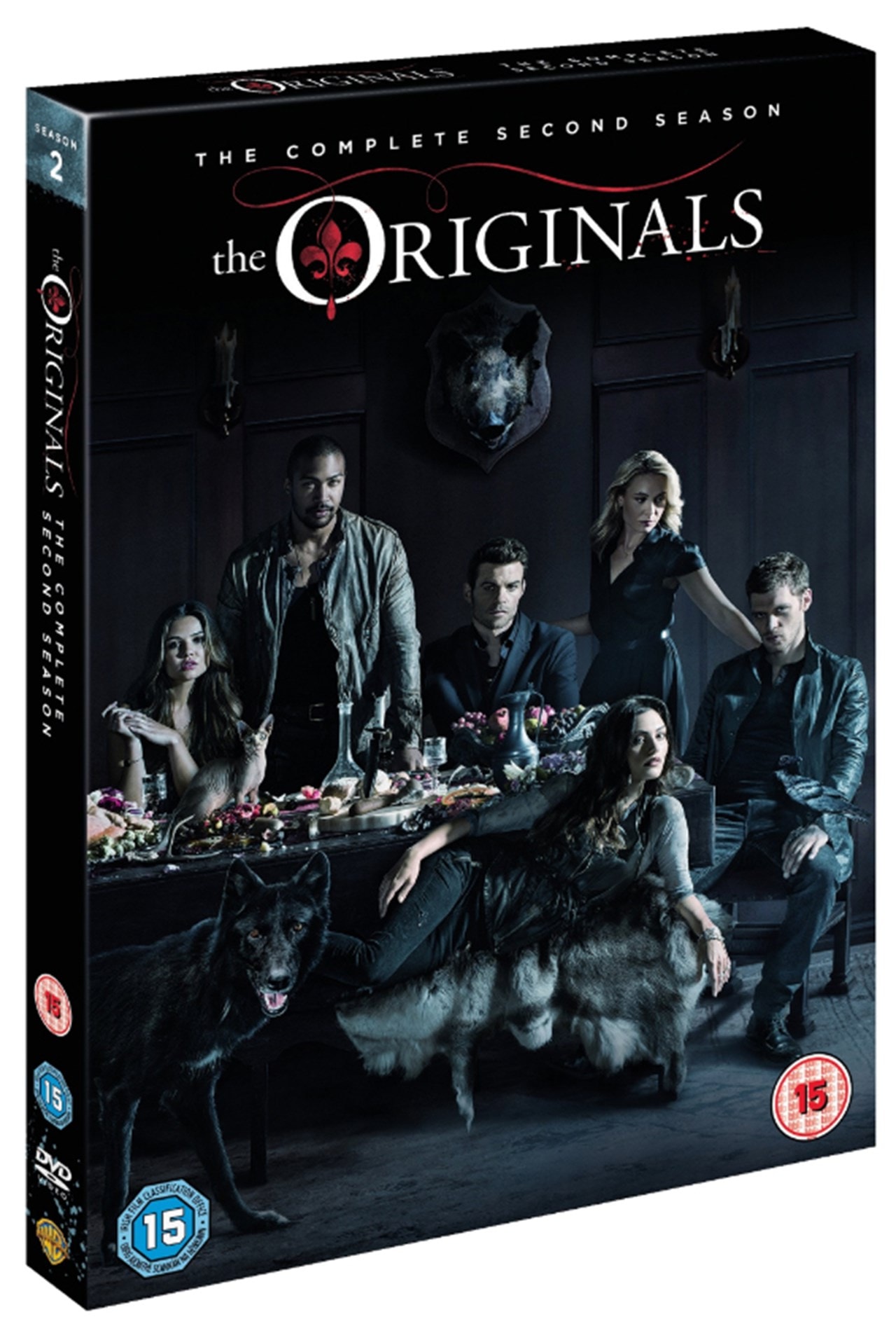 The Originals: The Complete Second Season | DVD Box Set | Free shipping