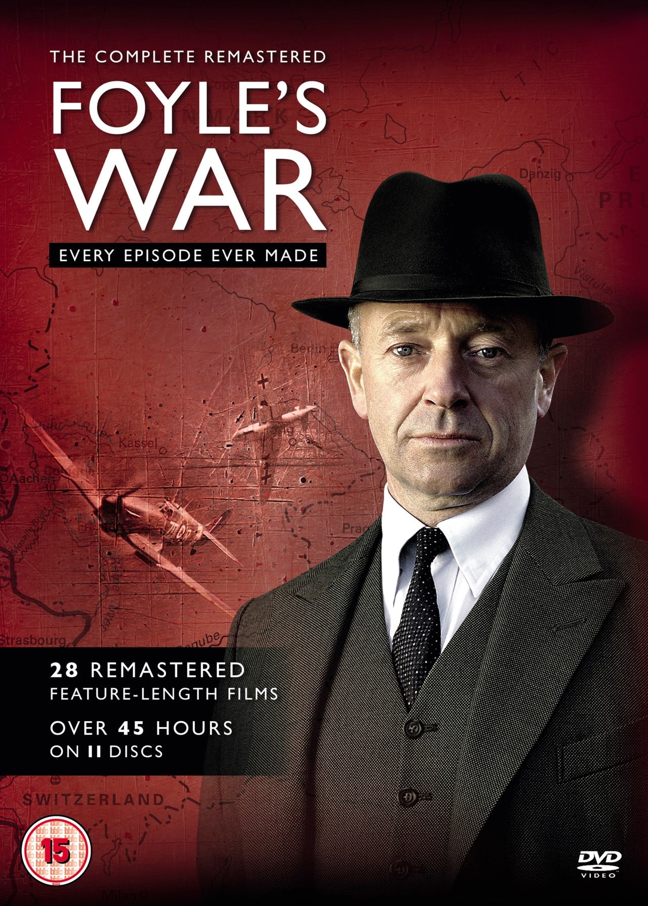 Foyles War The Complete Collection Dvd Box Set Free Shipping Over £20 Hmv Store