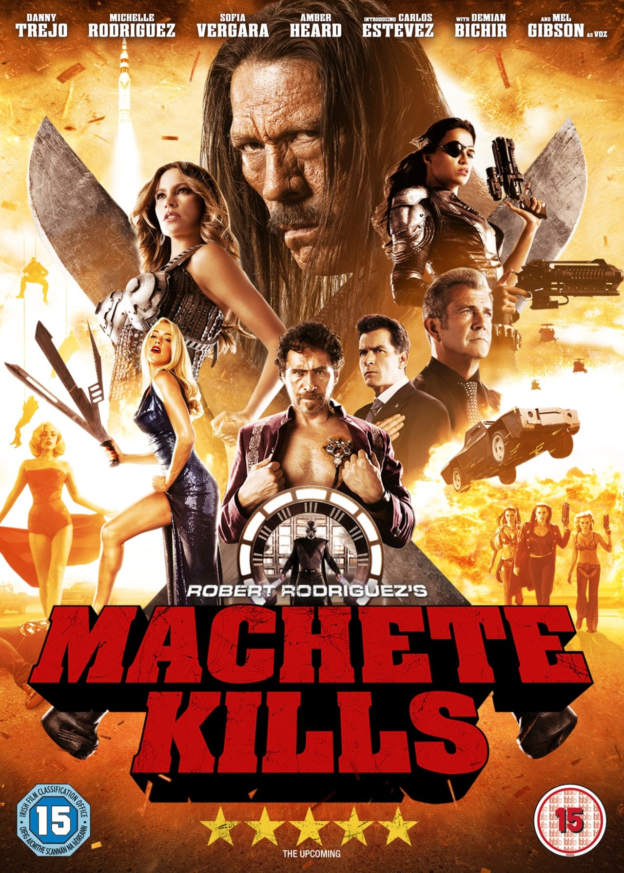 Machete Kills DVD Free shipping over £20 HMV Store