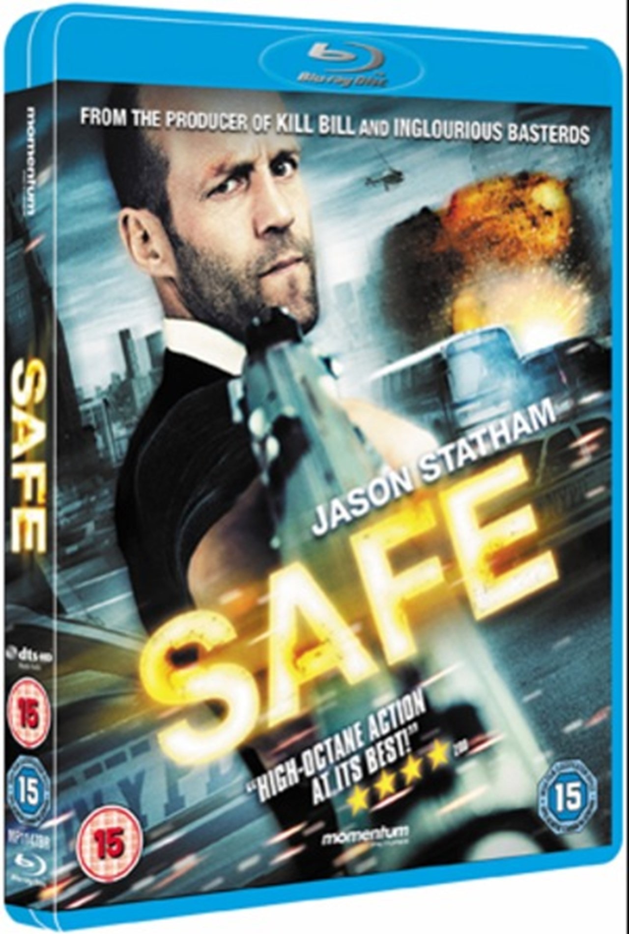 Safe | Blu-ray | Free shipping over £20 | HMV Store