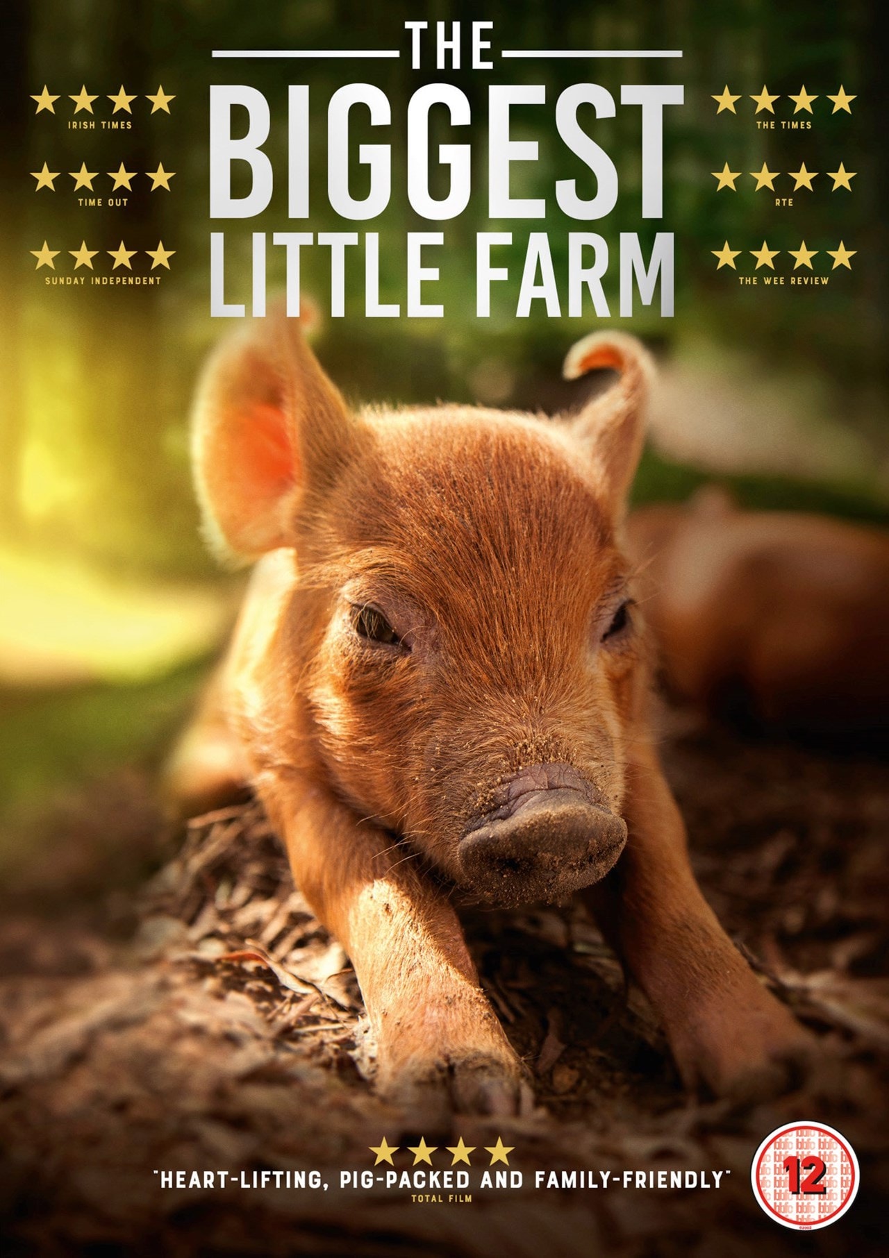 The Biggest Little Farm DVD Free shipping over £20 HMV Store