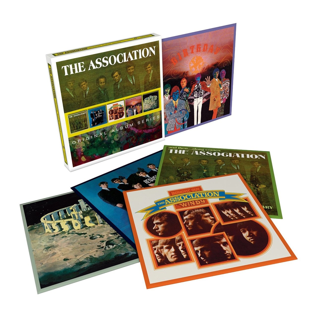 Original Album Series CD Box Set Free shipping over £20 HMV Store