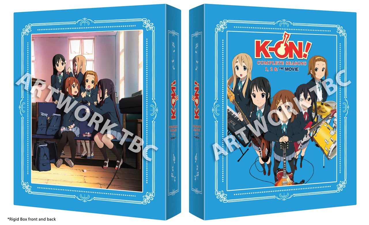 K On Complete Collection Blu Ray Box Set Free Shipping Over Hmv Store