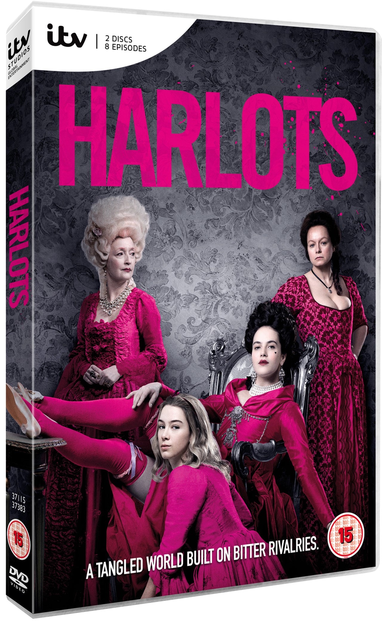 Harlots | DVD | Free shipping over £20 | HMV Store