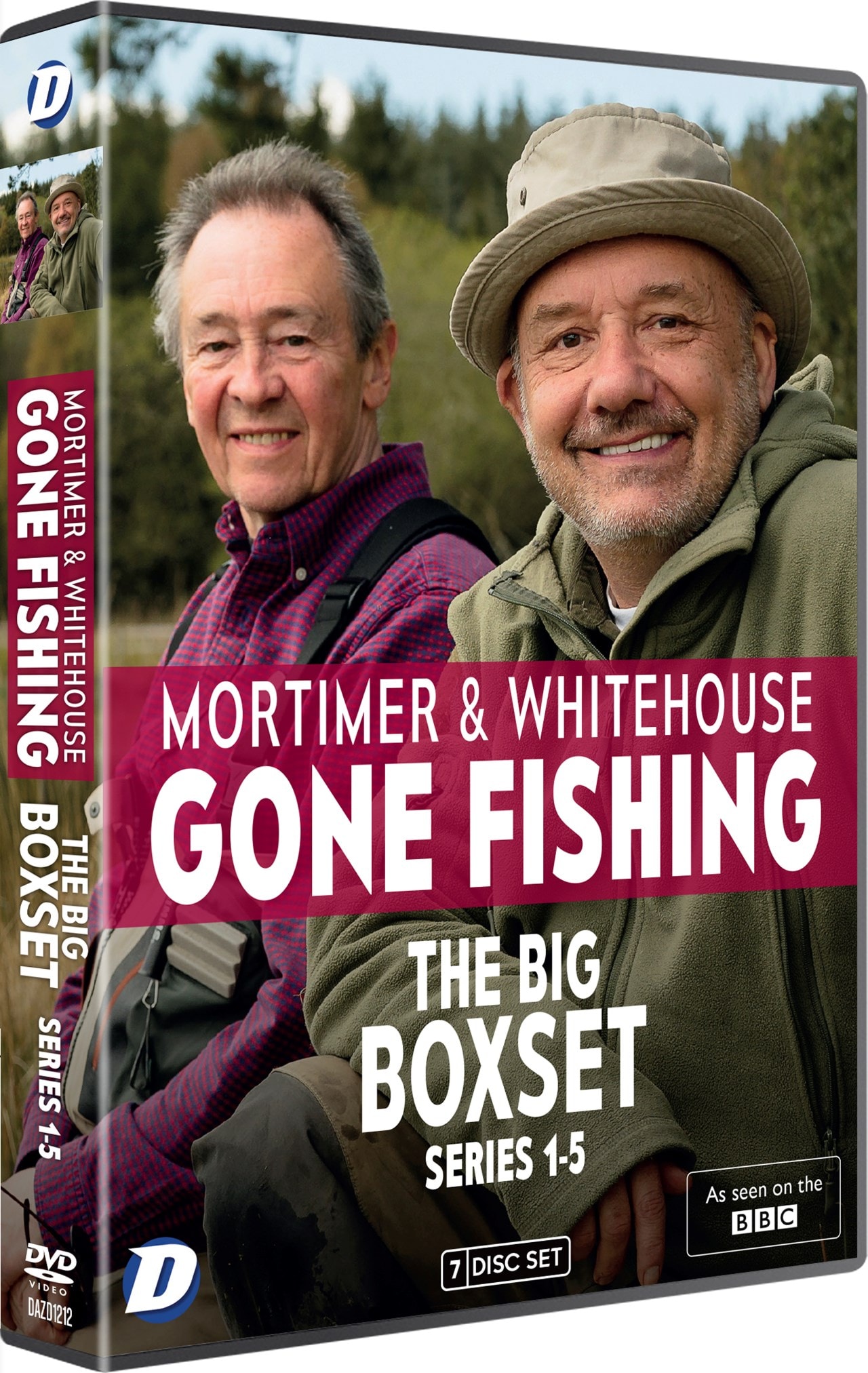 How Many Series Of Mortimer And Whitehouse Gone Fishing