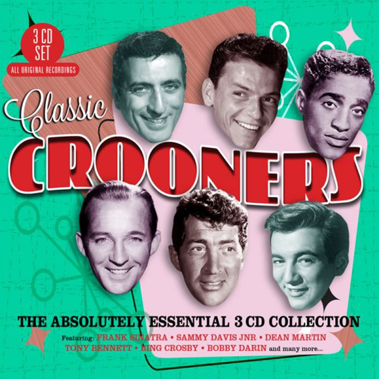 Classic Crooners: The Absolutely Essential Collection CD Box Set