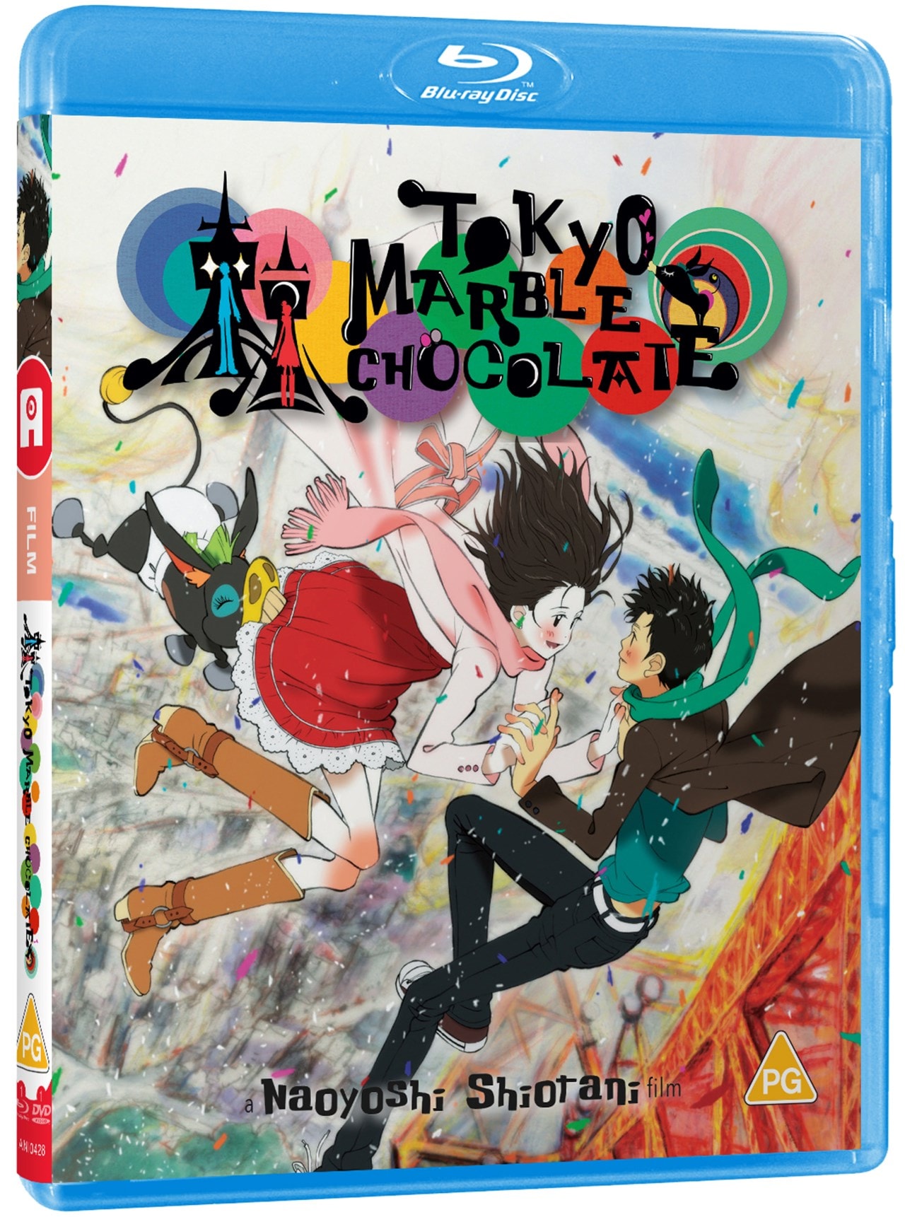 Tokyo Marble Chocolate Bluray Free shipping over £20
