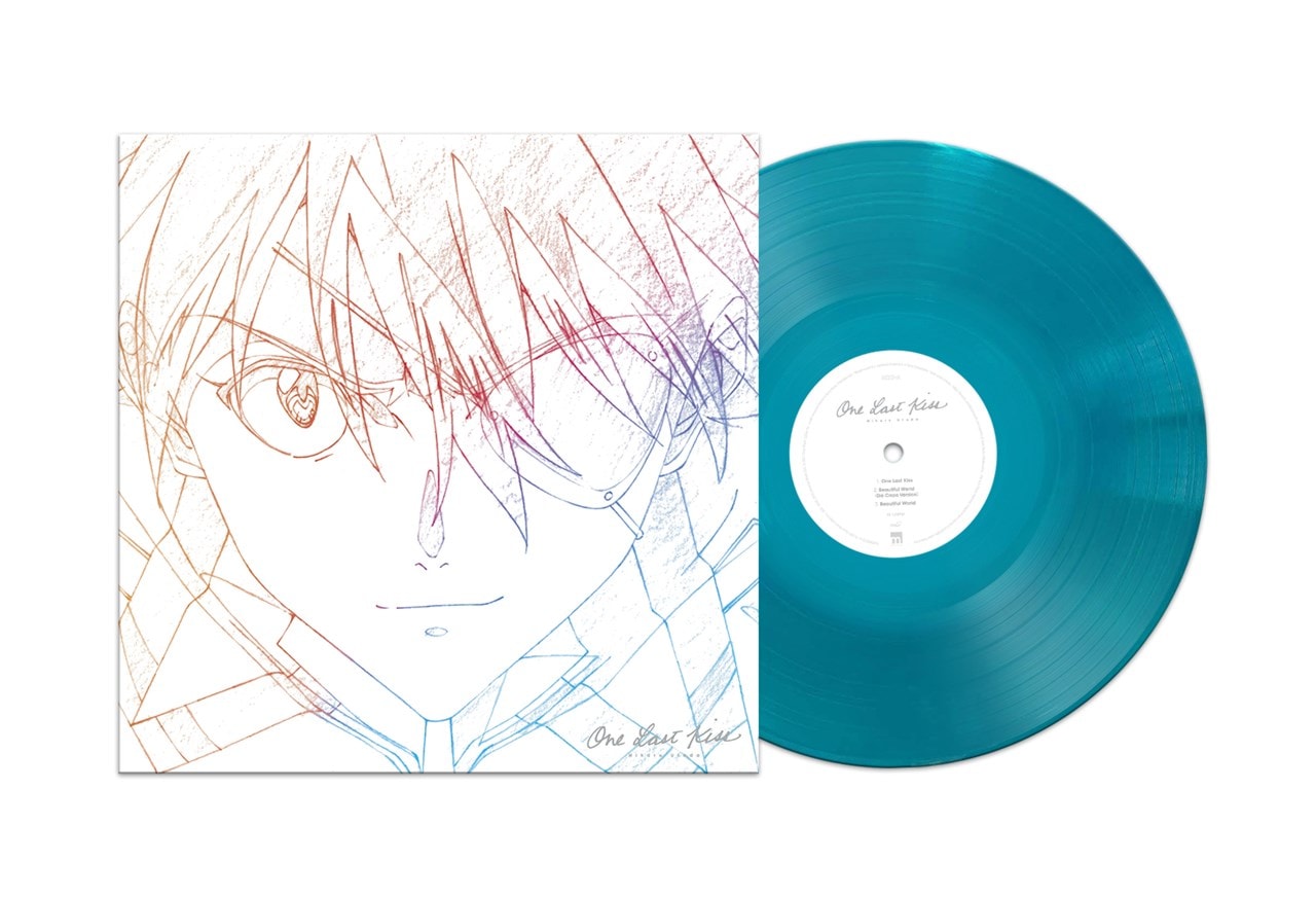 One Last Kiss EP Music from the Evangelion Movies Limited Edition