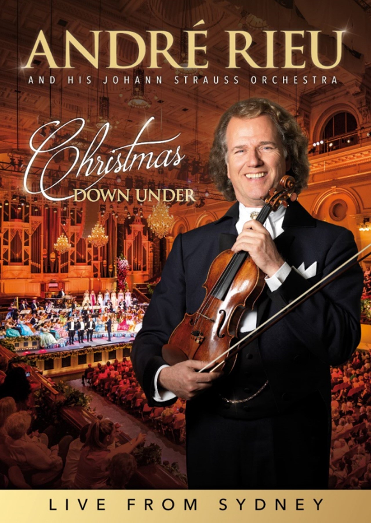 Andre Rieu Christmas Down Under Live from Sydney DVD Free