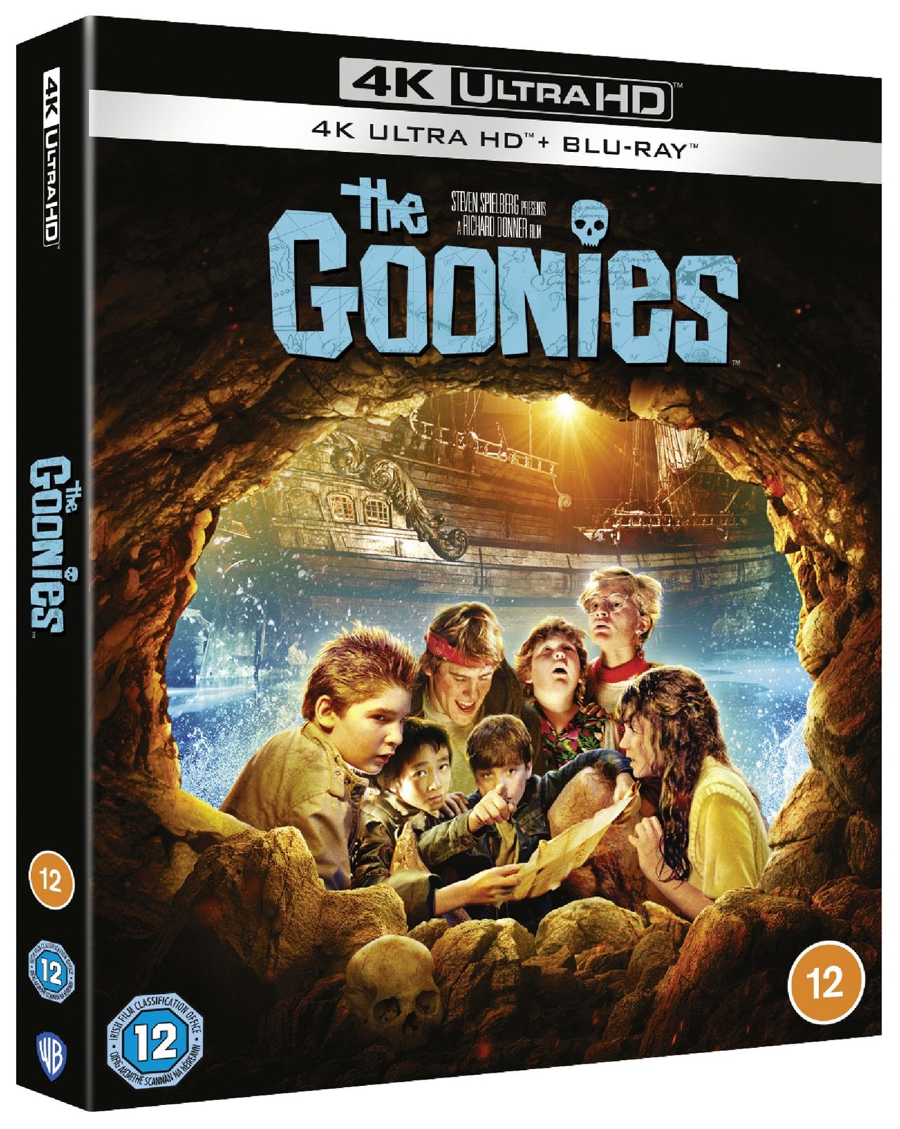 The Goonies | 4K Ultra HD Blu-ray | Free shipping over £20 | HMV Store