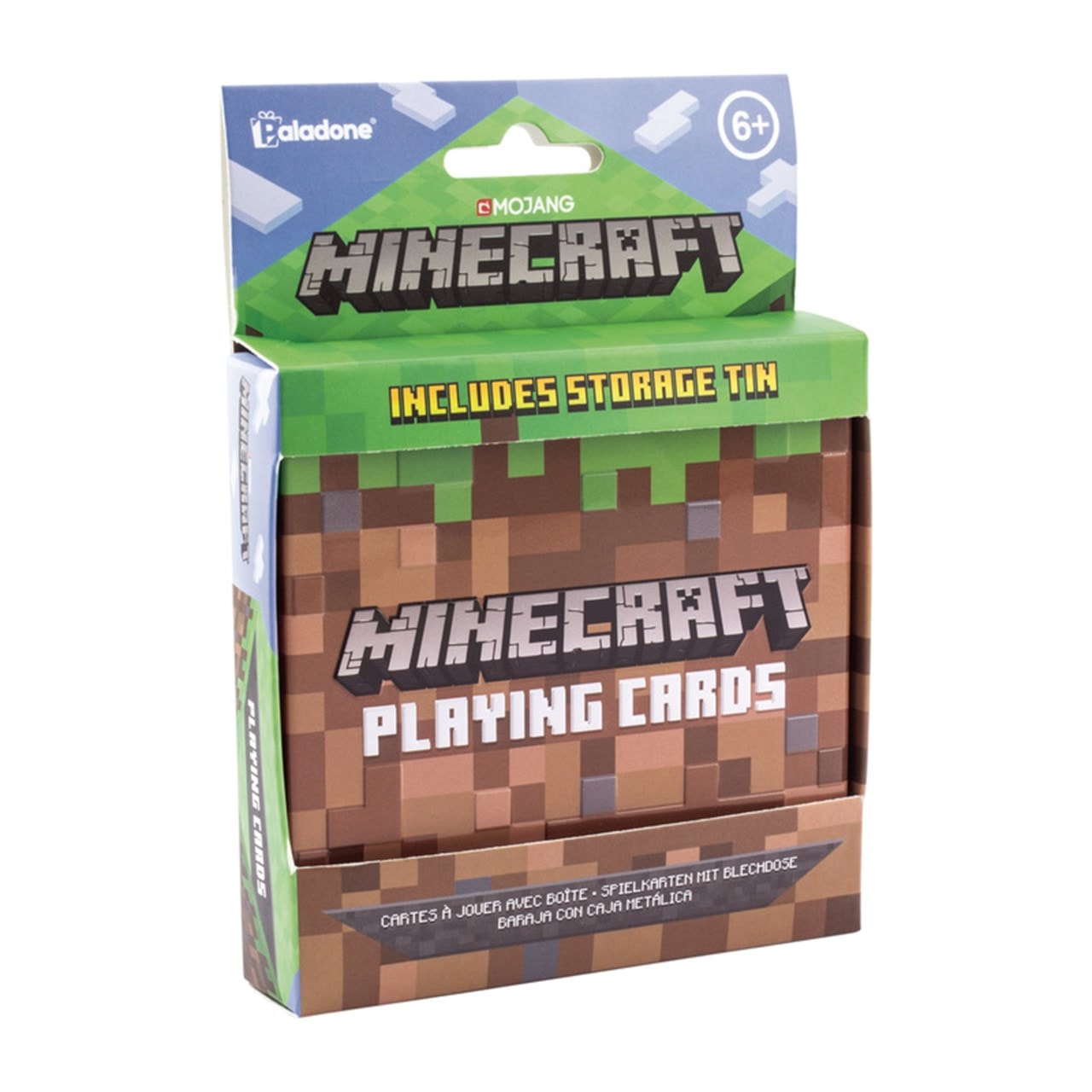 Minecraft Playing Cards | Board Game | Free shipping over £20 | HMV Store