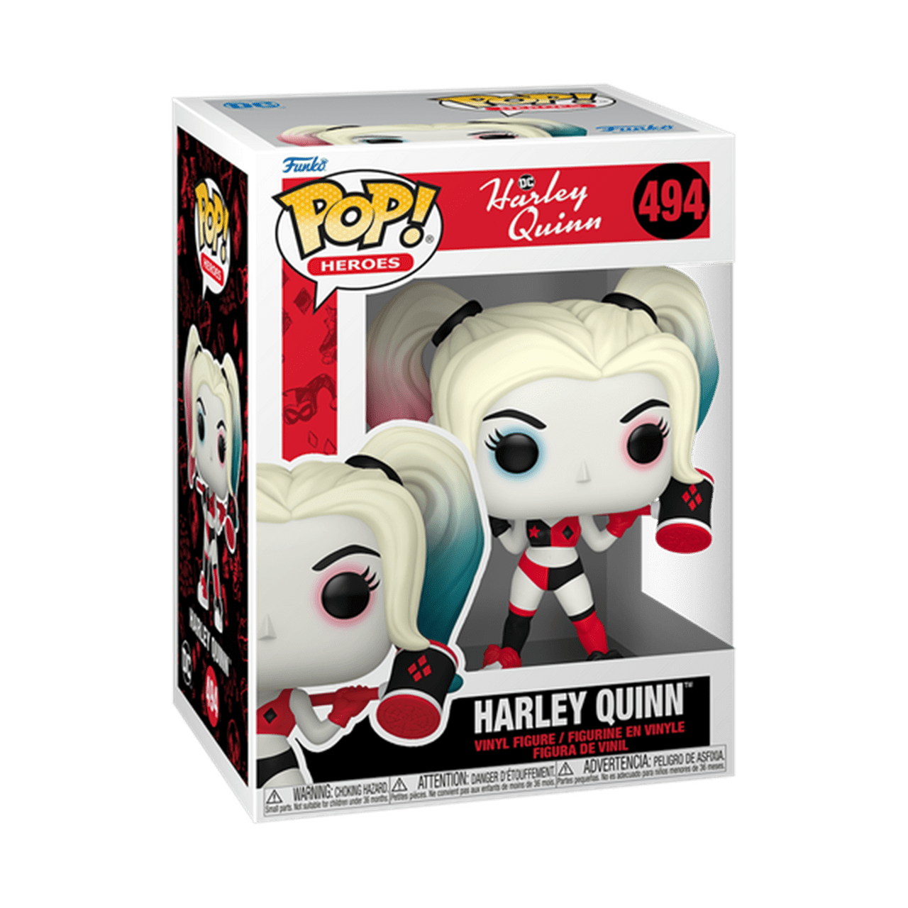 Harley Quinn 494 Harley Quinn Animated Series Funko Pop Vinyl | Pop ...