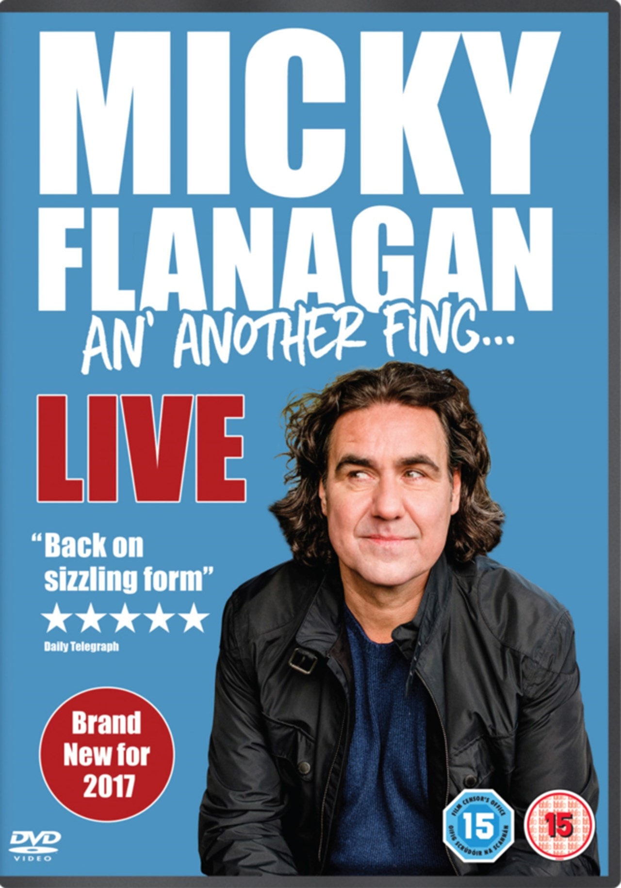 Micky Flanagan An' Another Fing Live DVD Free shipping over £20 HMV Store