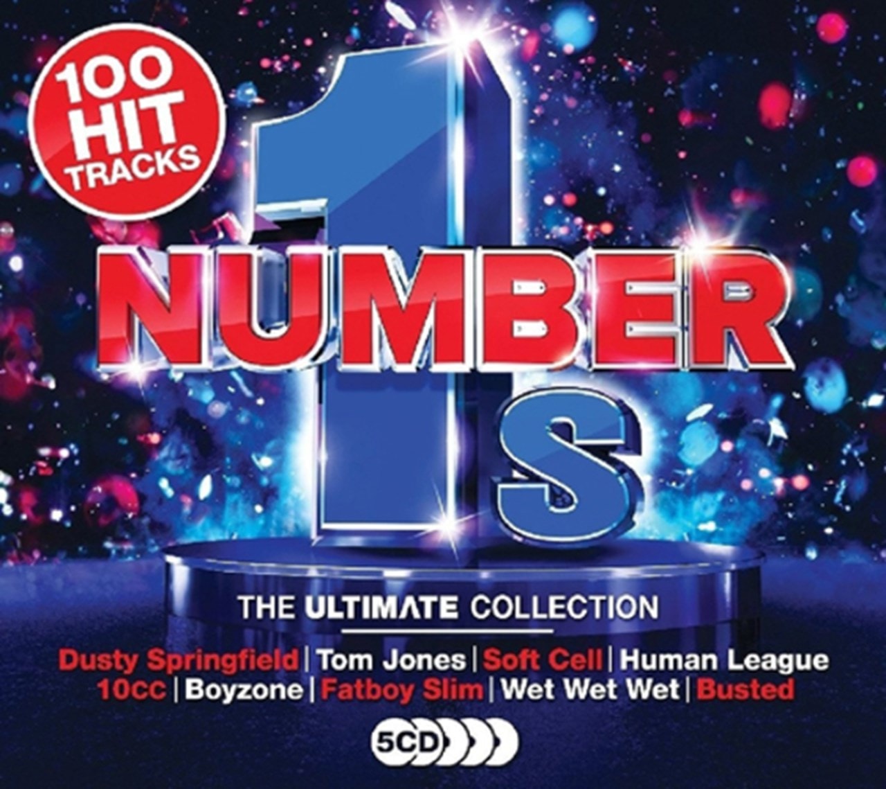 Number Ones The Ultimate Collection Cd Box Set Free Shipping Over