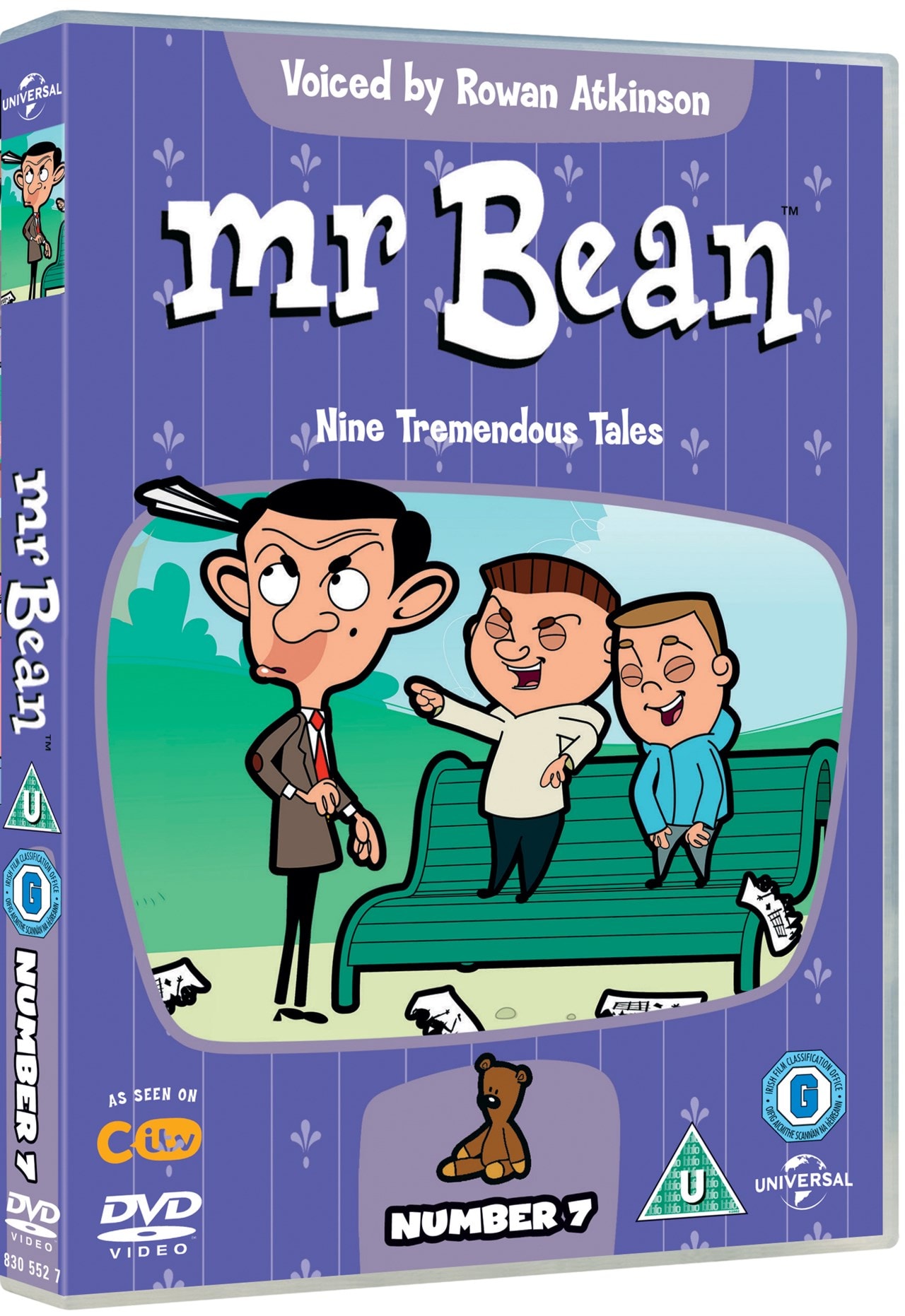 Mr Bean - The Animated Adventures: Season 2 - Volume 1 | DVD | Free ...
