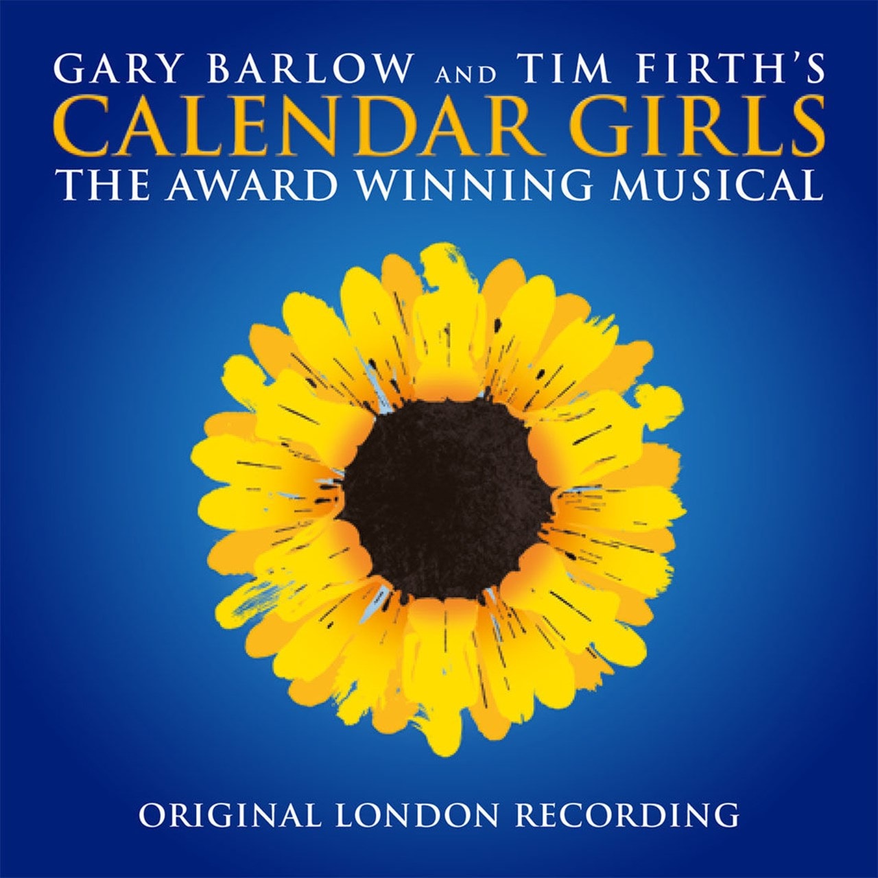 Calendar Girls The Award Winning Musical CD Album Free shipping