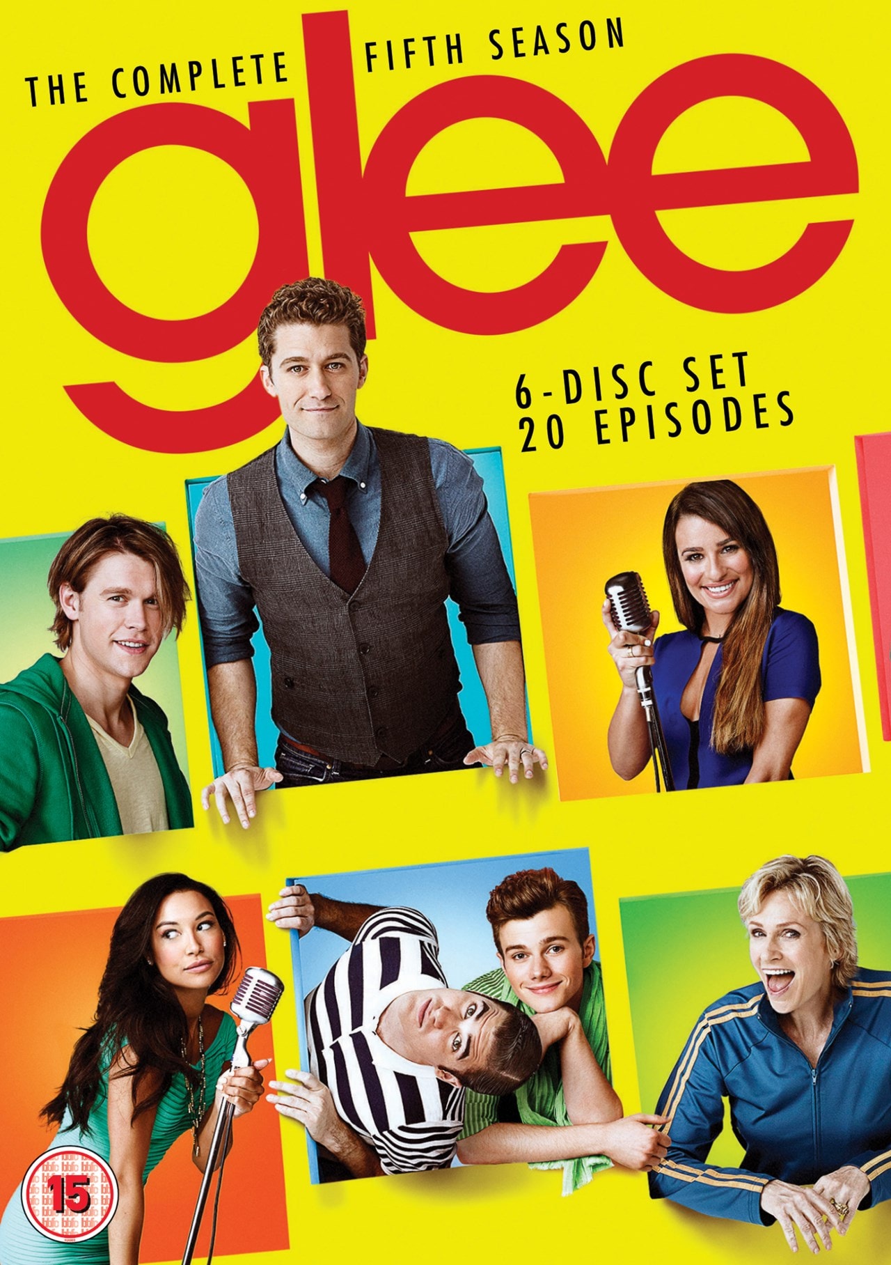 Glee The Complete Fifth Season Dvd Box Set Free Shipping Over Hmv Store