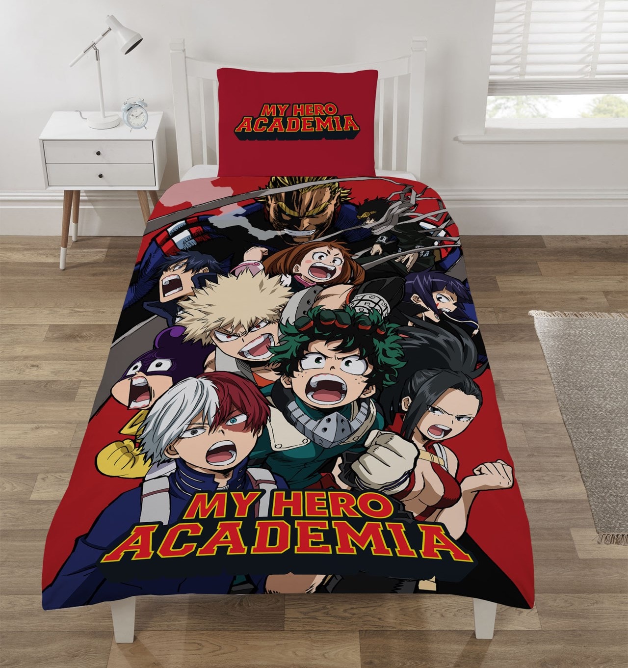 My Hero Academia: Single Bedding Set | Bedding & Linen | Free shipping ...