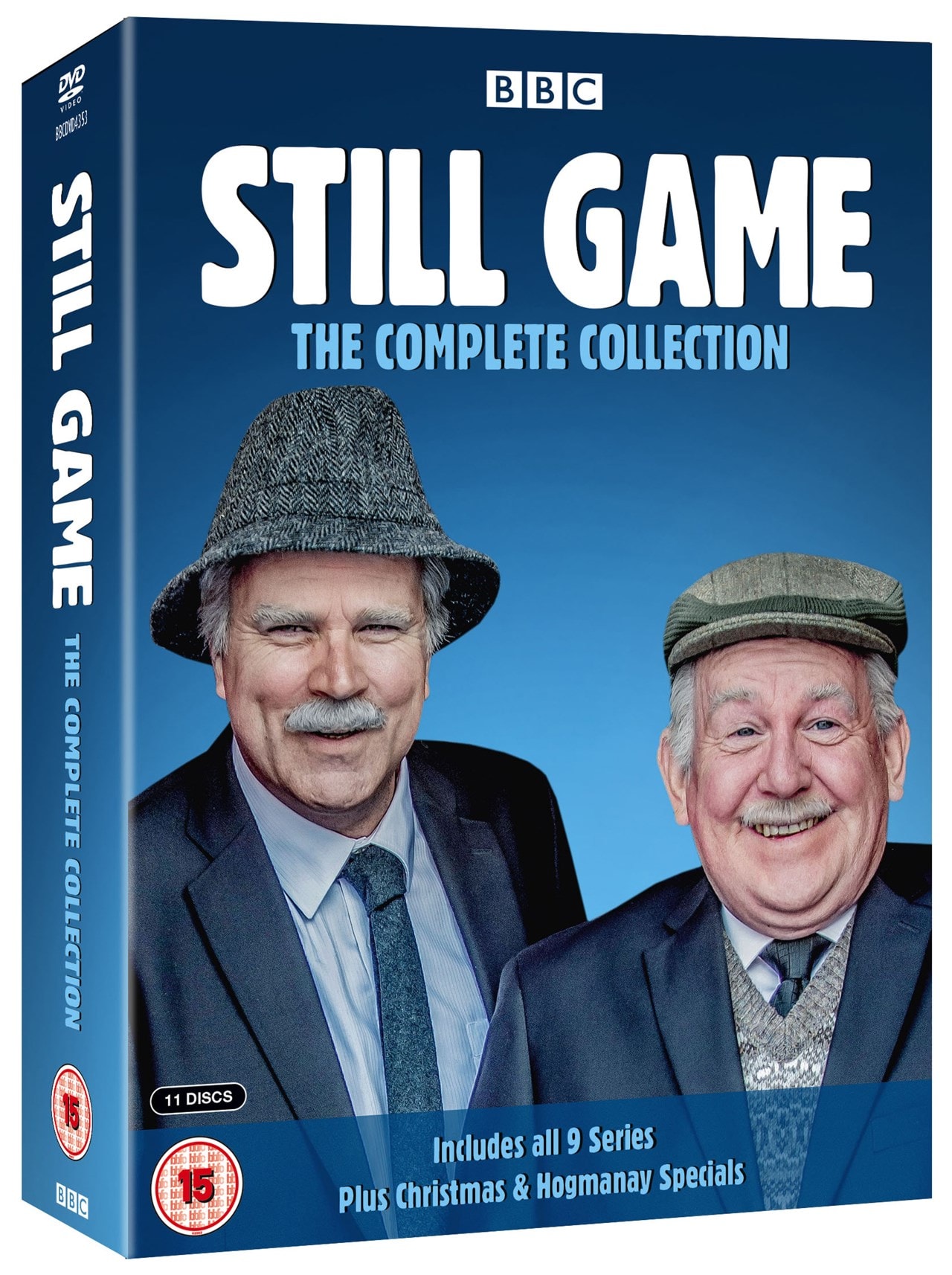 Still Game Box Set DVD Buy the Complete Series Season 19 Online