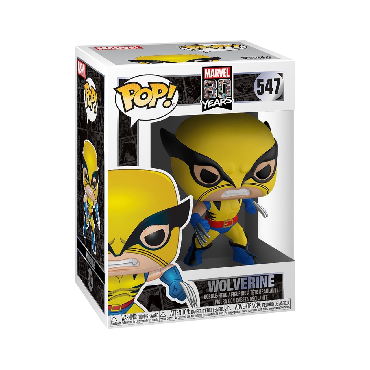 wolverine 547 funko pop