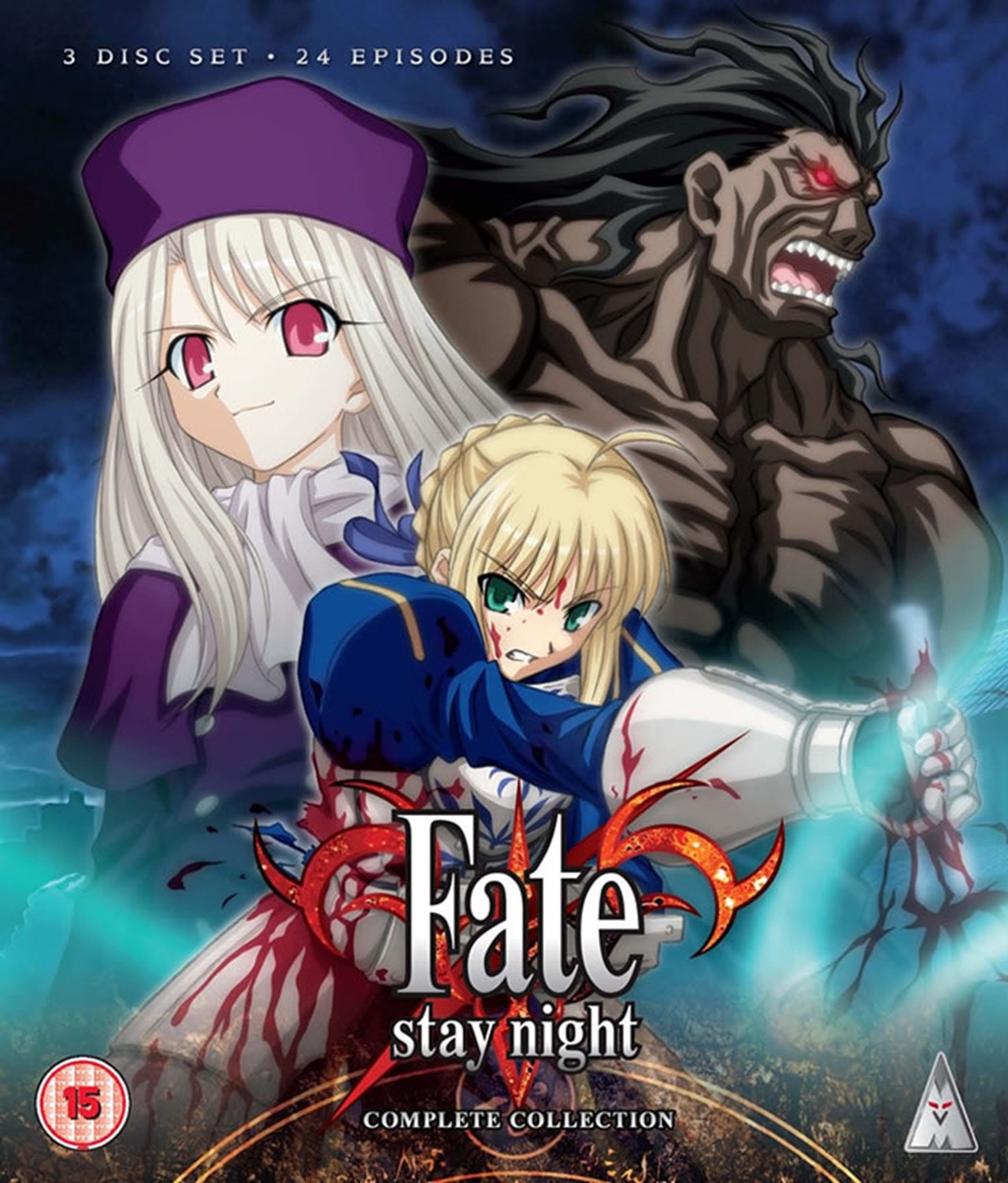 Fate Stay Night: Complete Collection | Blu-ray | Free shipping over £20 ...