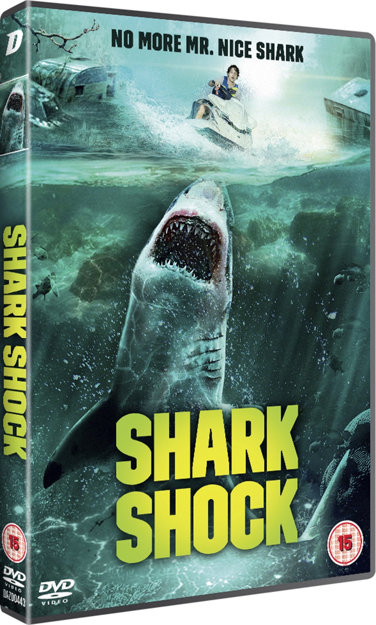 Shark Shock | DVD | Free shipping over £20 | HMV Store