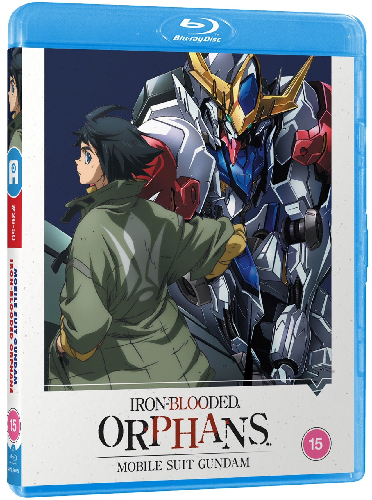Mobile Suit Gundam Iron Blooded Orphans Season 1, Part 2 Bluray