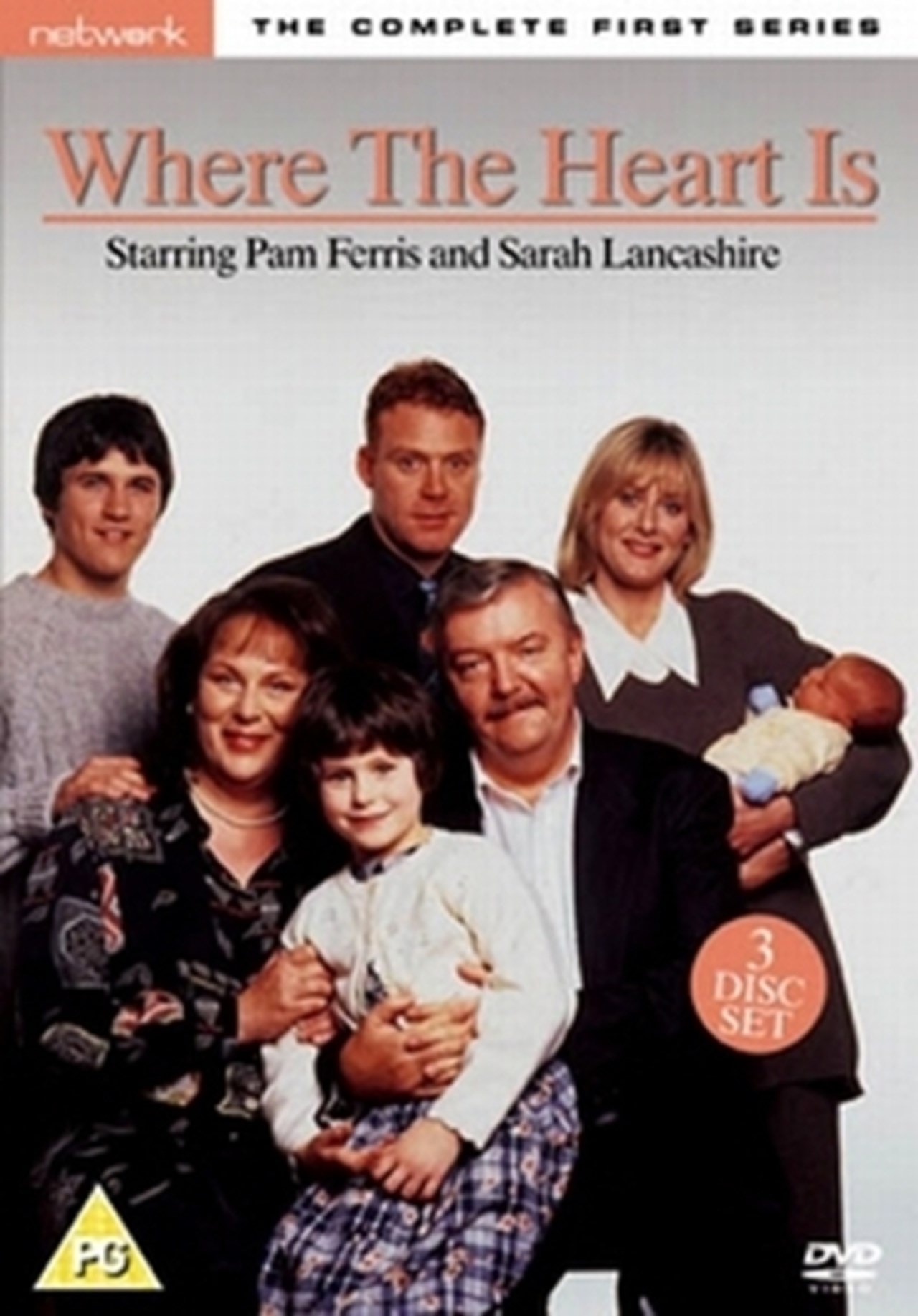 Where the Heart Is The Complete First Series DVD Box Set Free