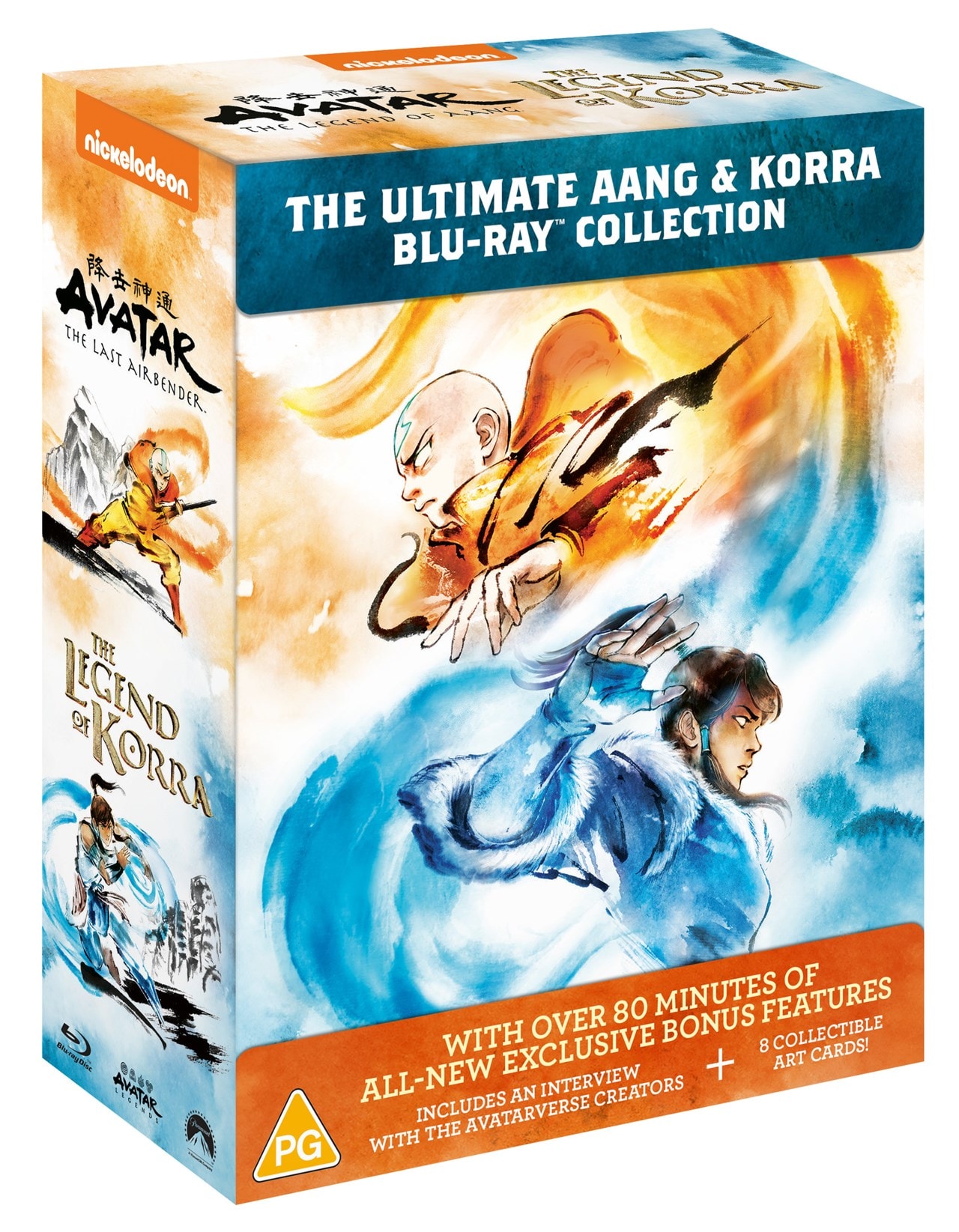 Avatar - The Last Airbender & the Legend of Korra | Blu-ray Box Set ...