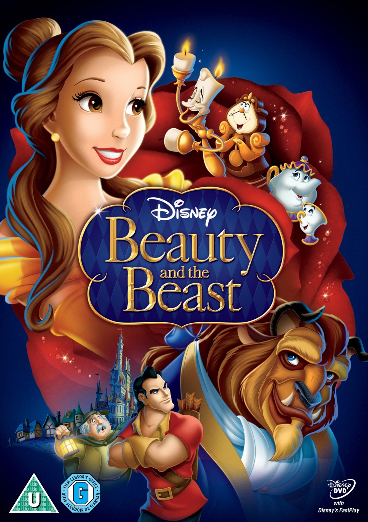 Beauty And The Beast (Disney) | DVD | Free Shipping Over £20 | HMV Store