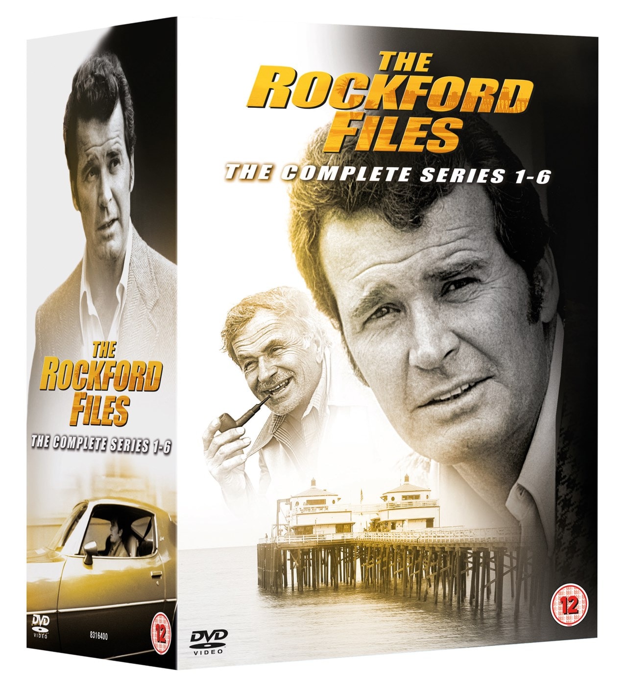 The Rockford Files: The Complete Series 1-6 | DVD Box Set | Free ...