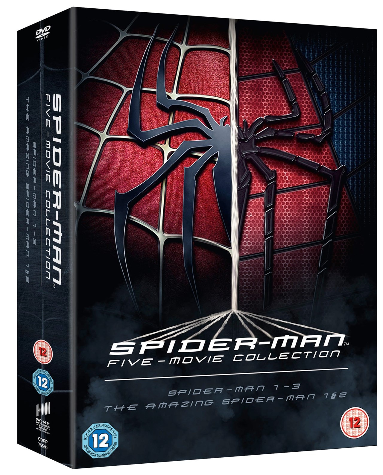 The Spider-Man Five Film Collection | DVD Box Set | Spider-Man ...