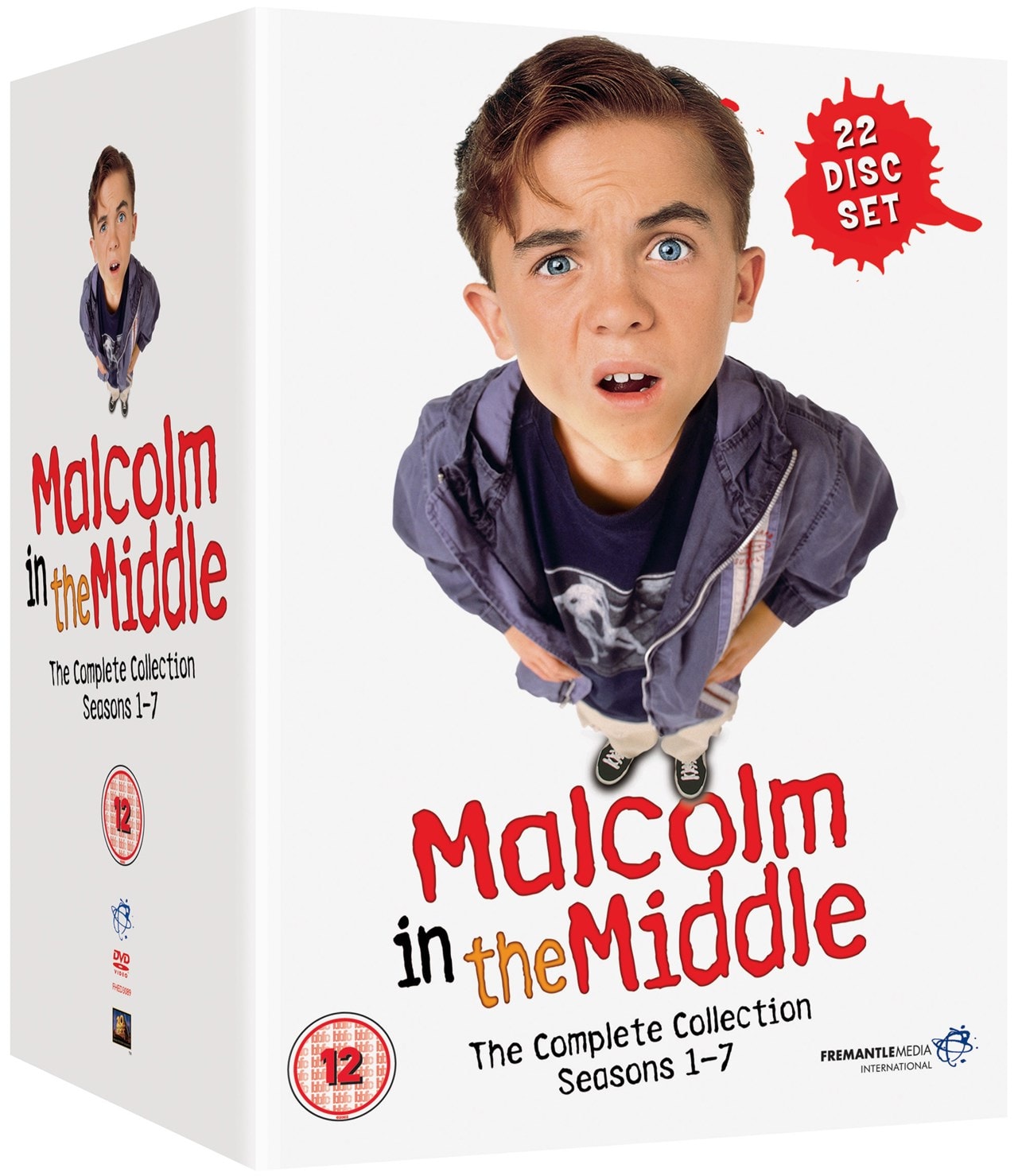 Malcolm in the Middle The Complete Collection DVD Box Set Free