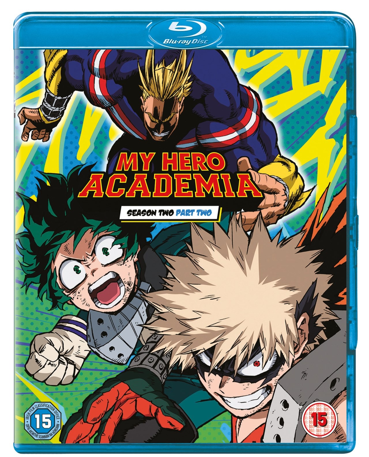 My Hero Academia Saison 2 Blu Ray My Hero Academia: Season Two, Part Two | Blu-ray | Free shipping over £20 | HMV Store