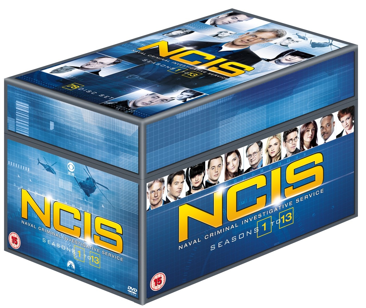 NCIS: Seasons 1-13 DVD Box Set For Sale | Buy NCIS Complete DVD Box Set ...