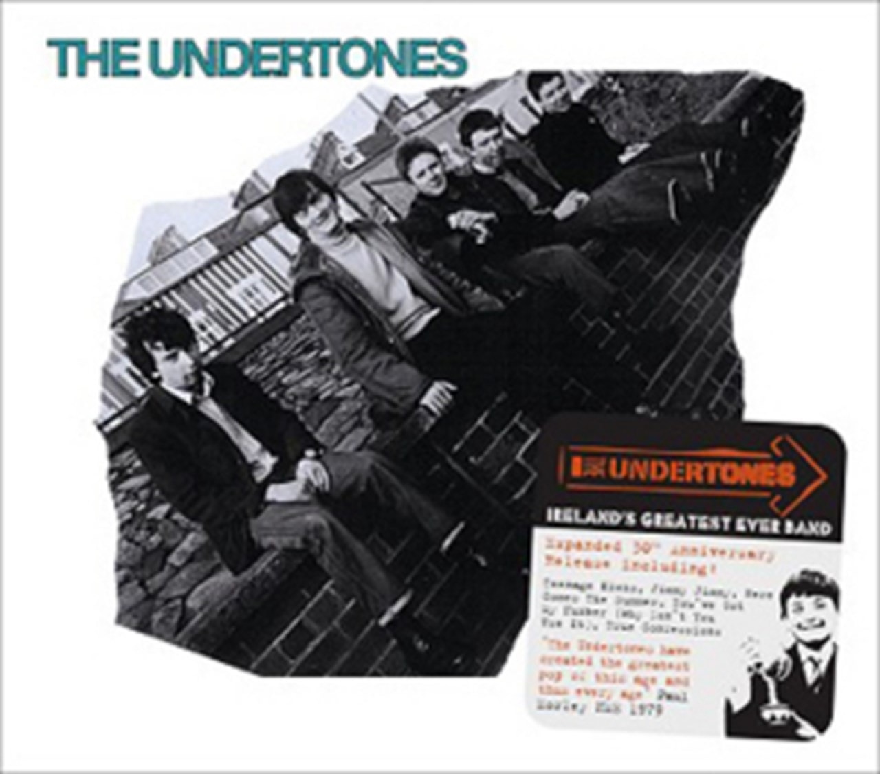 The Undertones | CD Album | Free shipping over £20 | HMV Store