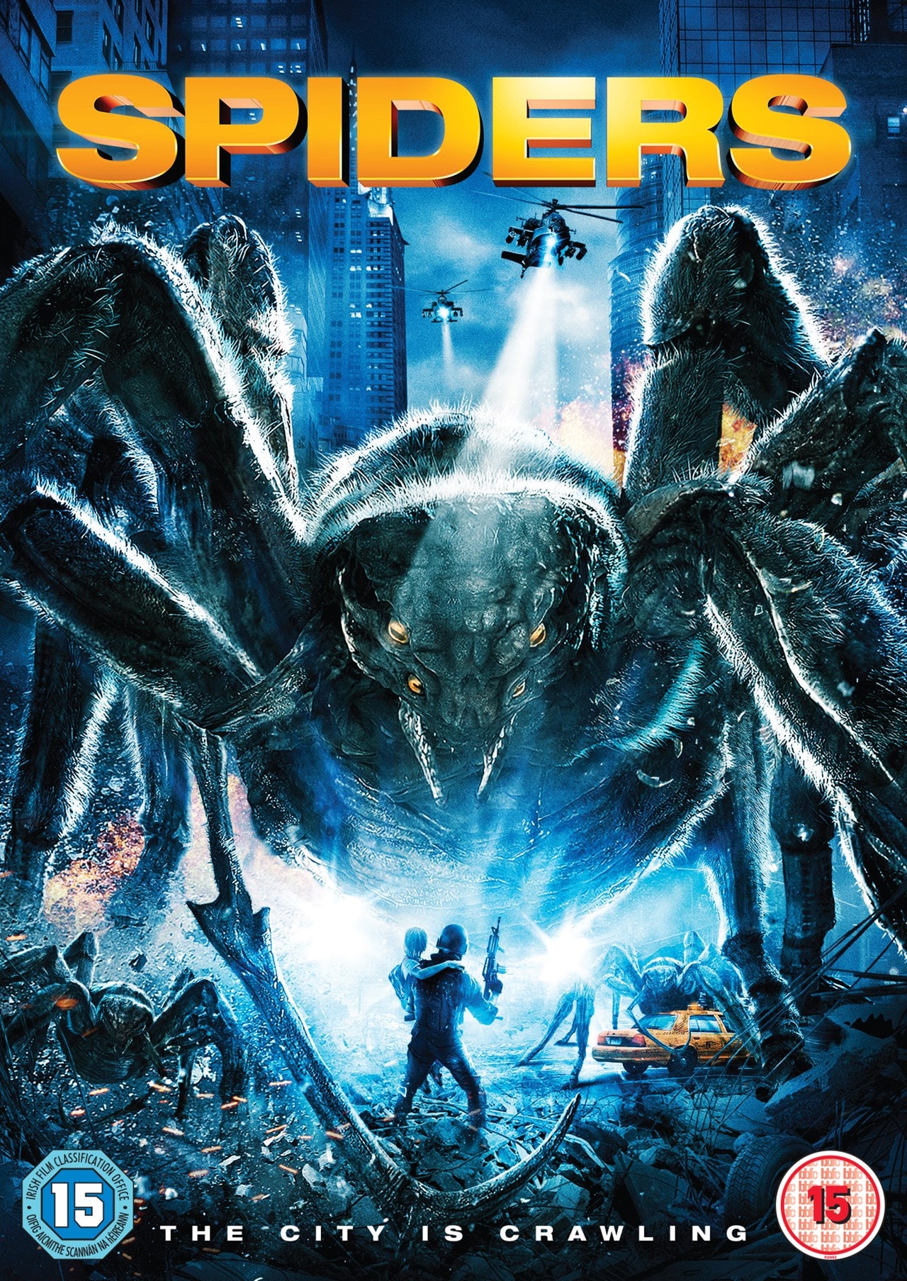 Spiders | DVD | Free shipping over £20 | HMV Store