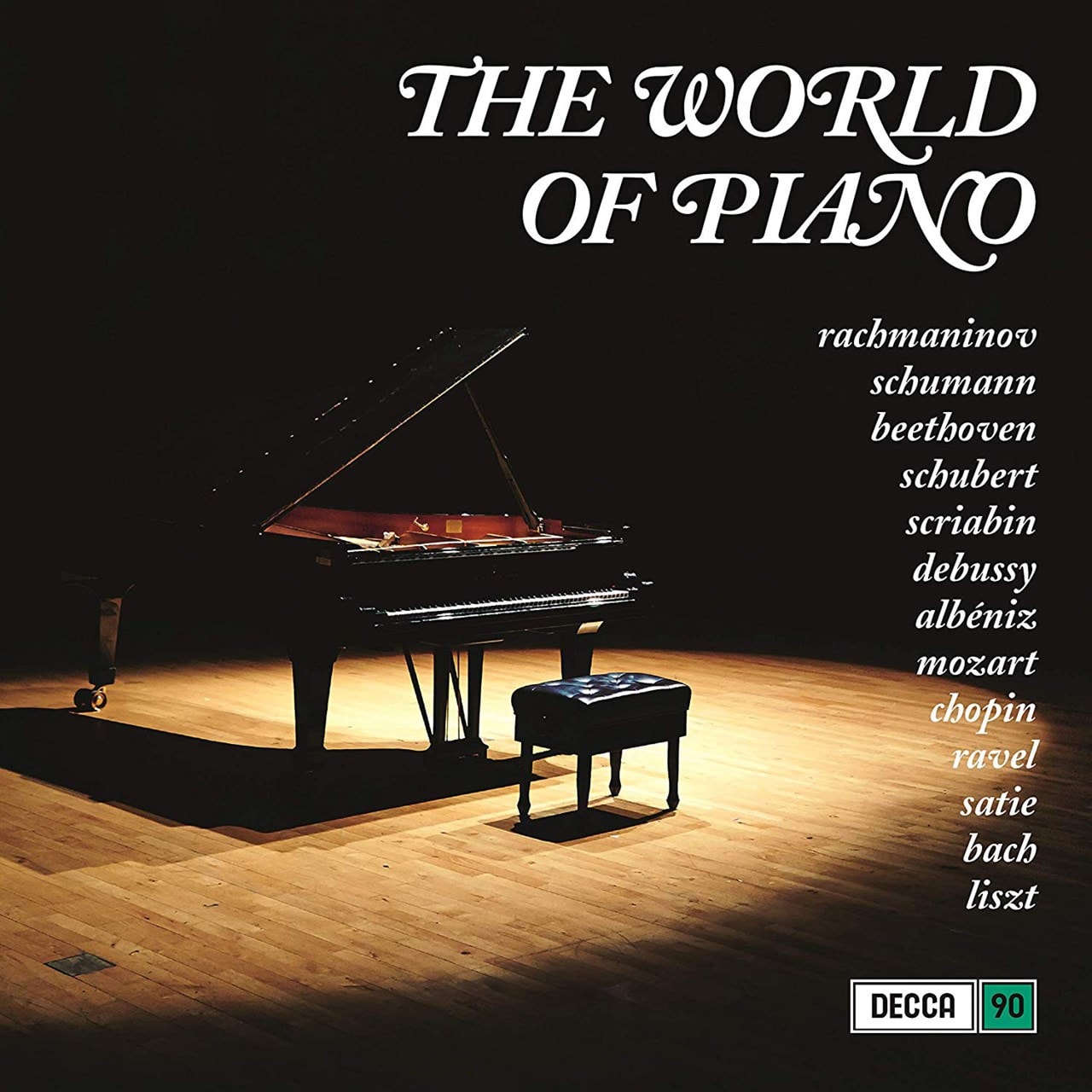 The World of Piano | Vinyl 12" Album | Free shipping over £20 | HMV Store