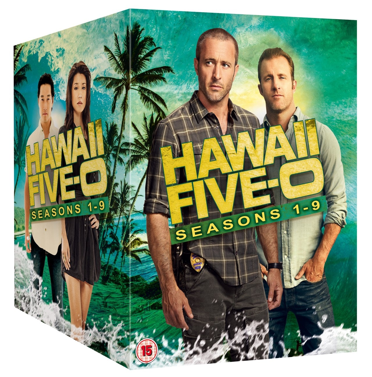 Hawaii Five 0 Seasons 1 9 Dvd Box Set Free Shipping Over 20