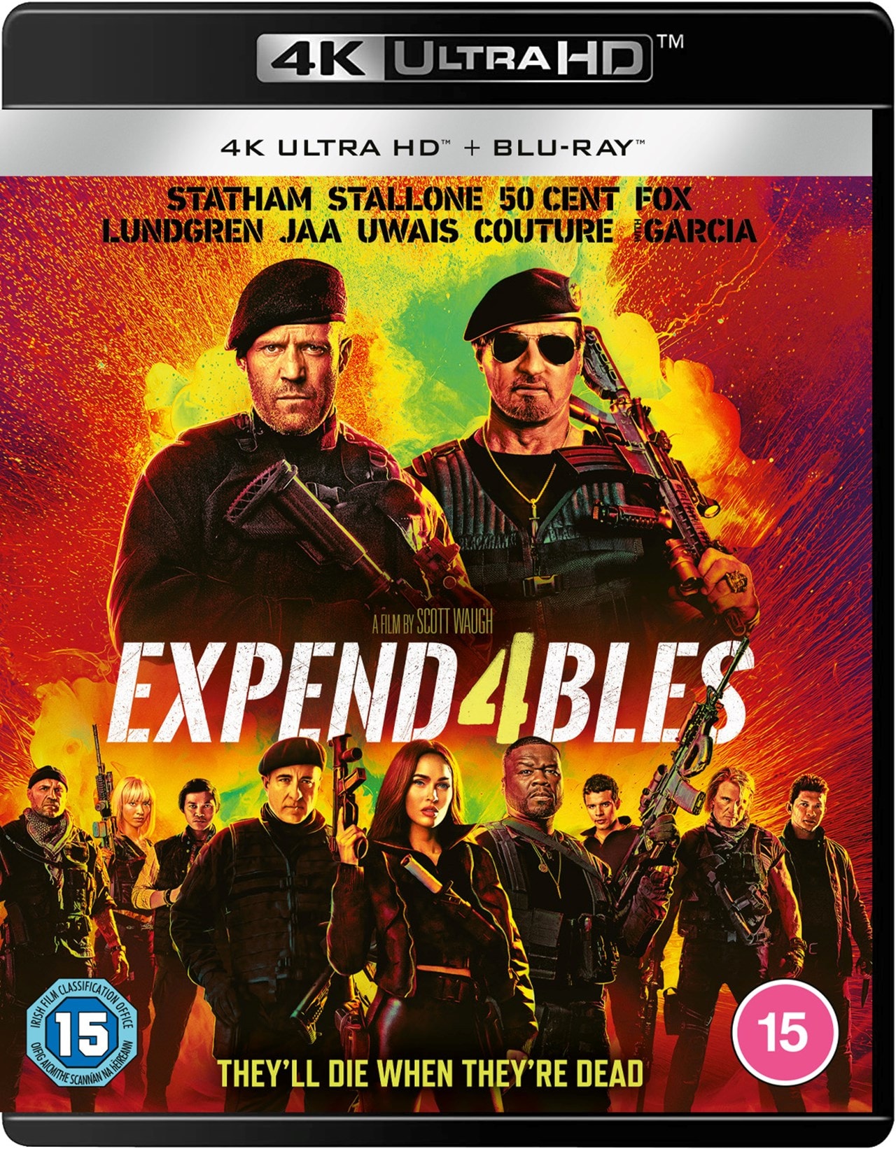 The Expend4bles | 4K Ultra HD Blu-ray | Free Shipping Over £20 | HMV Store