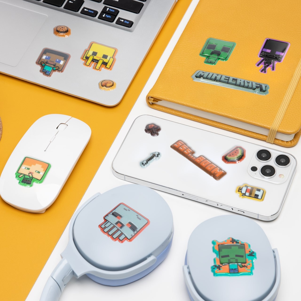 Minecraft Window Cling Decals | Gadget Decals | Free shipping over £20 ...