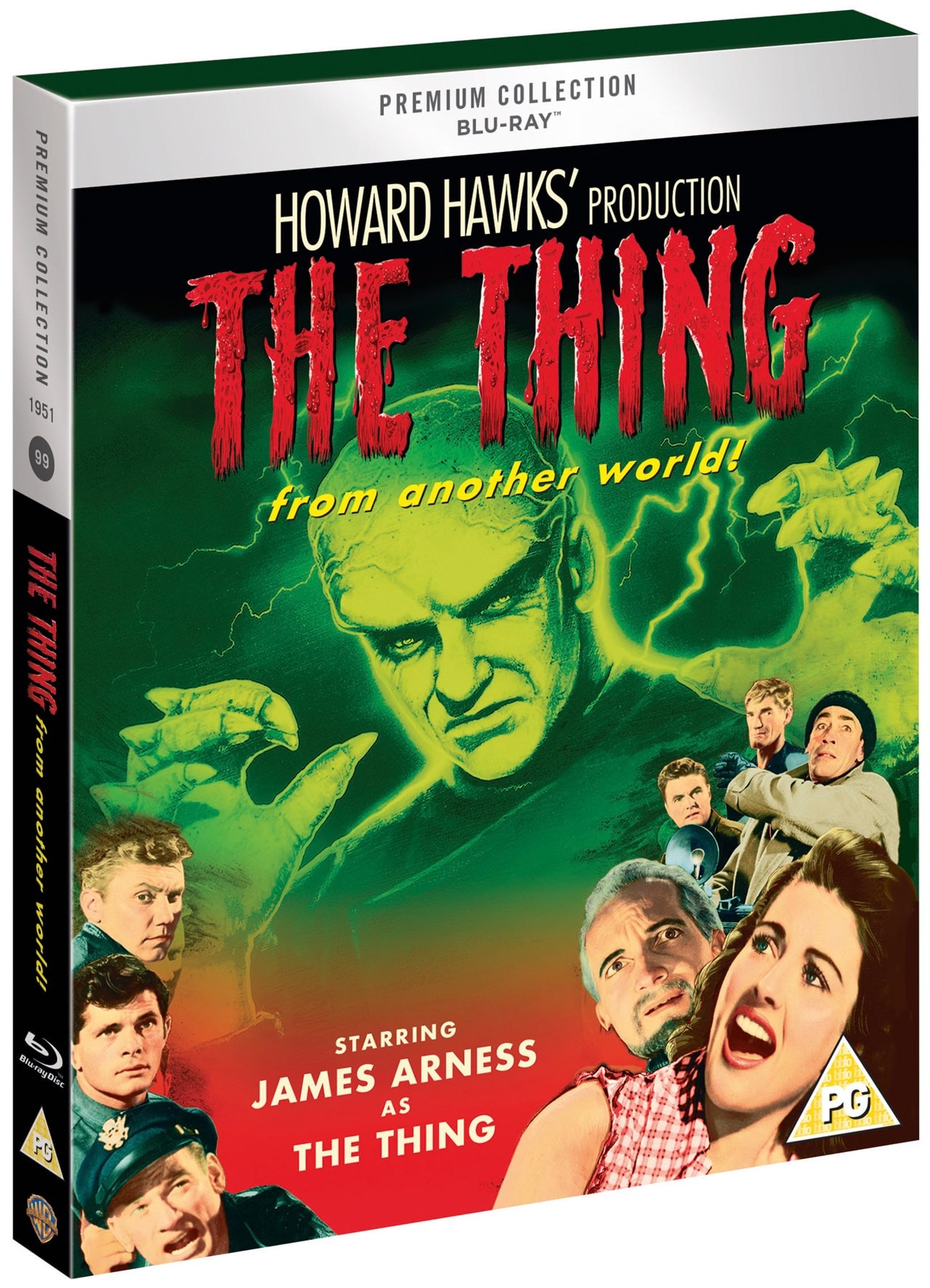 The Thing from Another World (hmv Exclusive) The Premium... Bluray