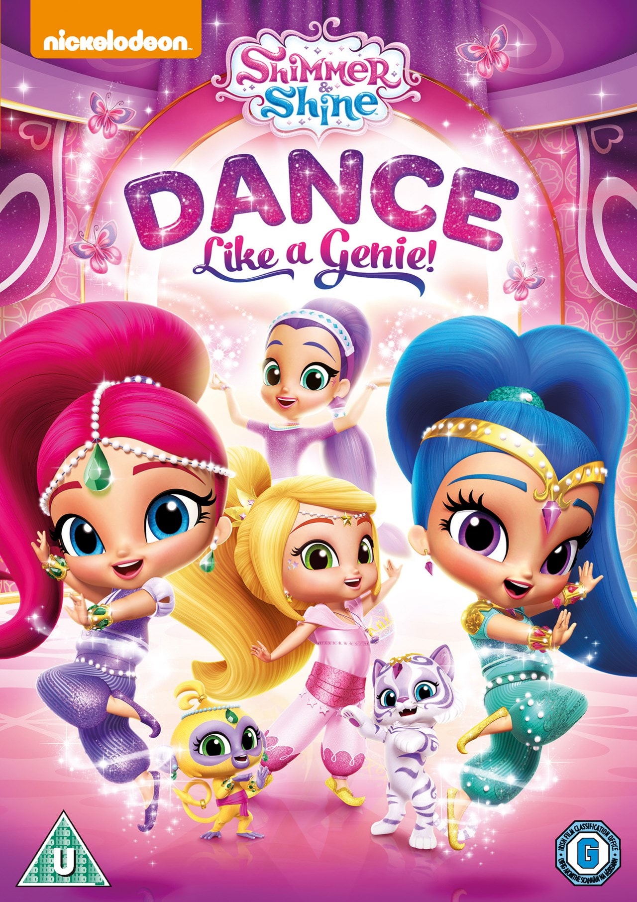 Shimmer and Shine: Dance Like a Genie! | DVD | Free shipping over £20 ...