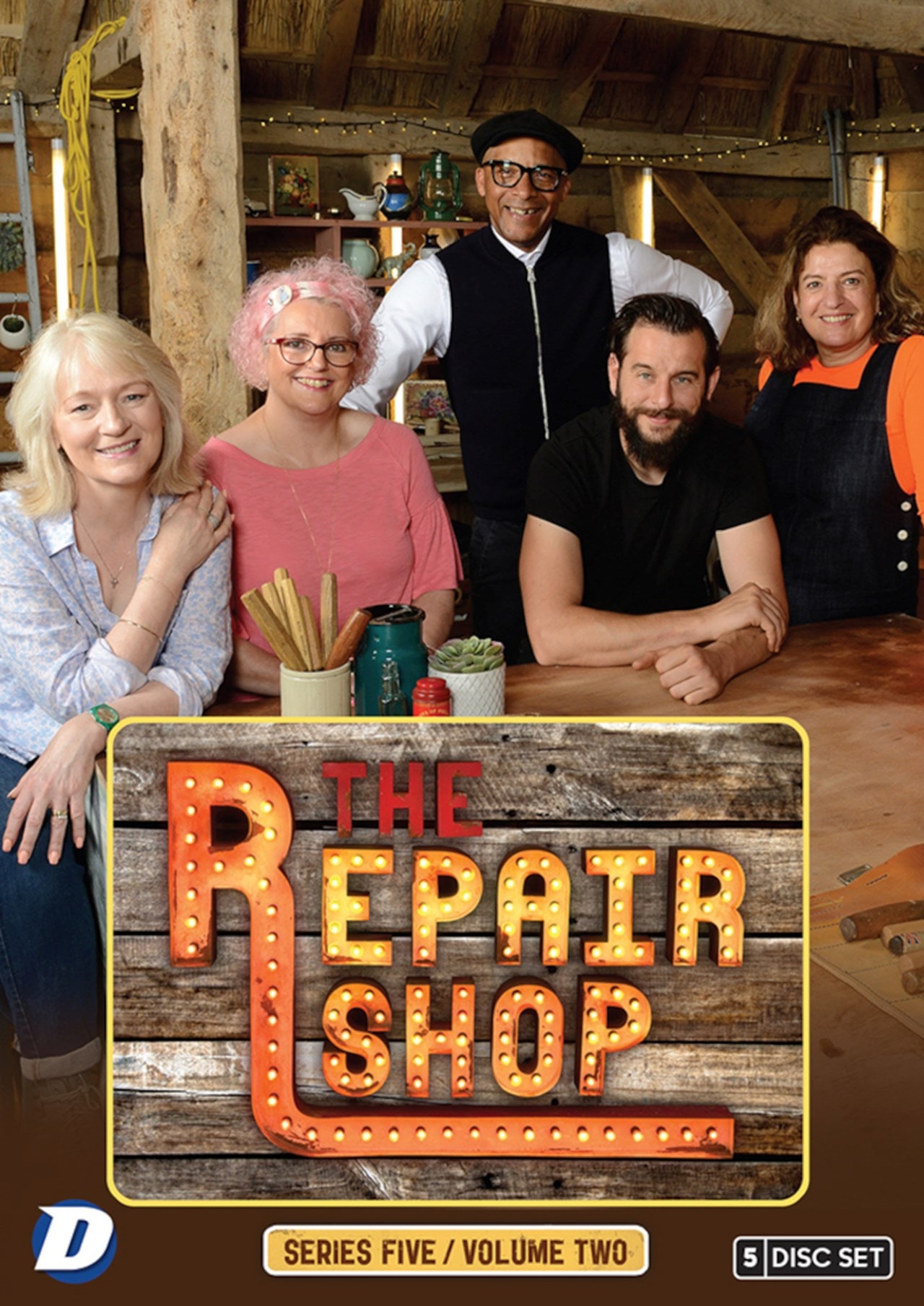 The Repair Shop Series 5 Volume 2 DVD Box Set Free shipping over