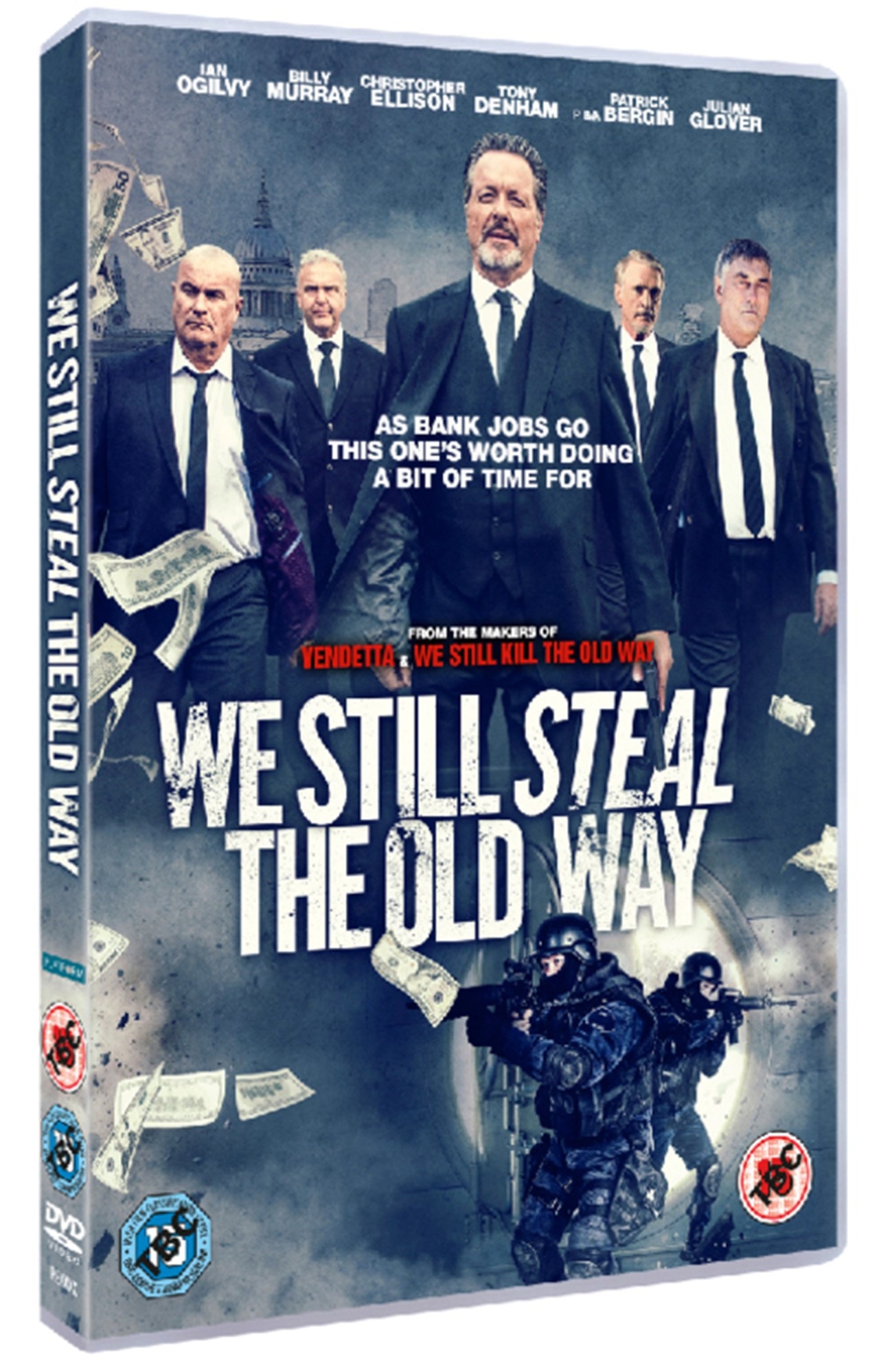 We Still Steal The Old Way Dvd Free Shipping Over Hmv Store