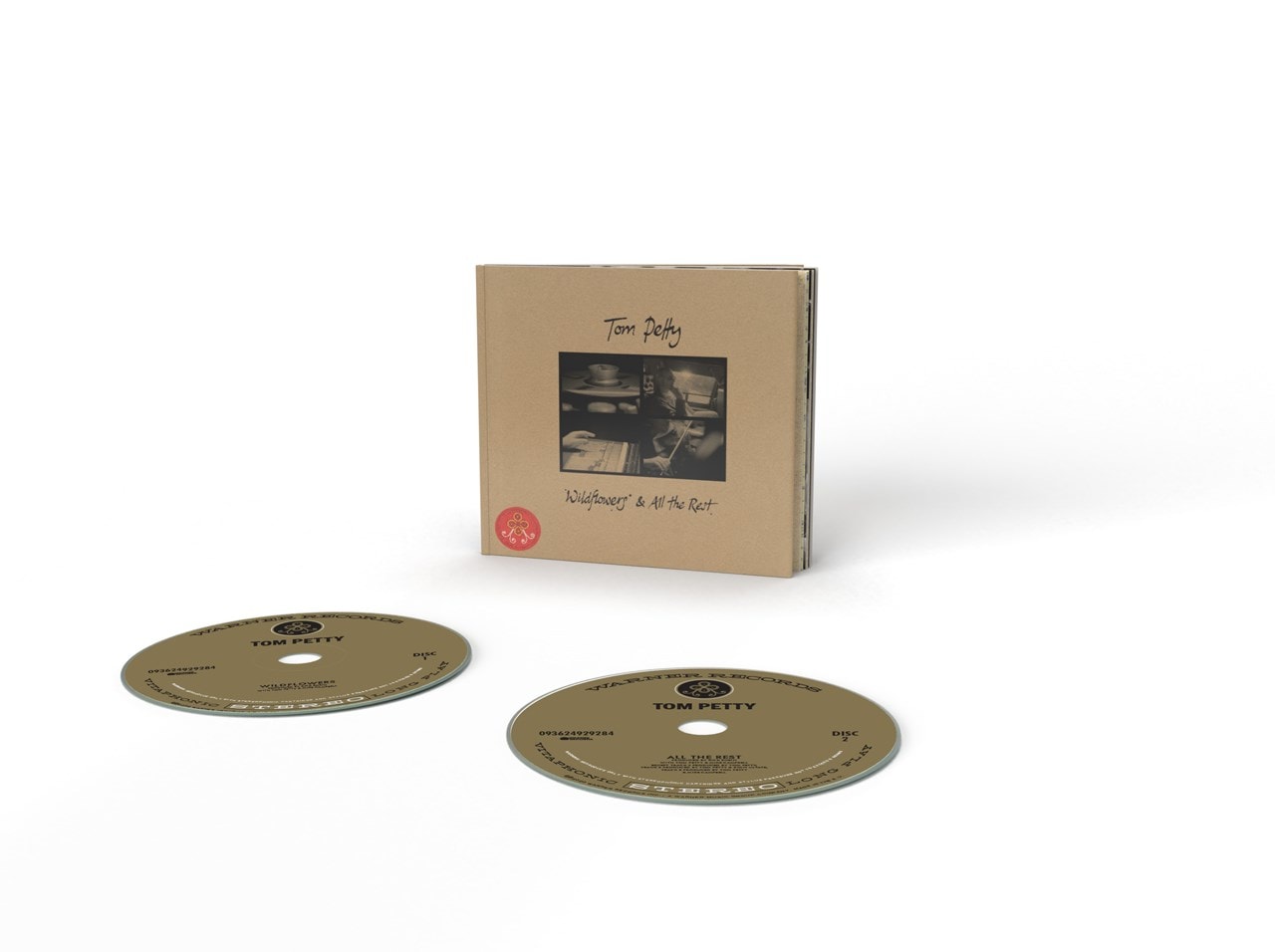 Wildflowers & All the Rest CD Album Free shipping over £20 HMV Store