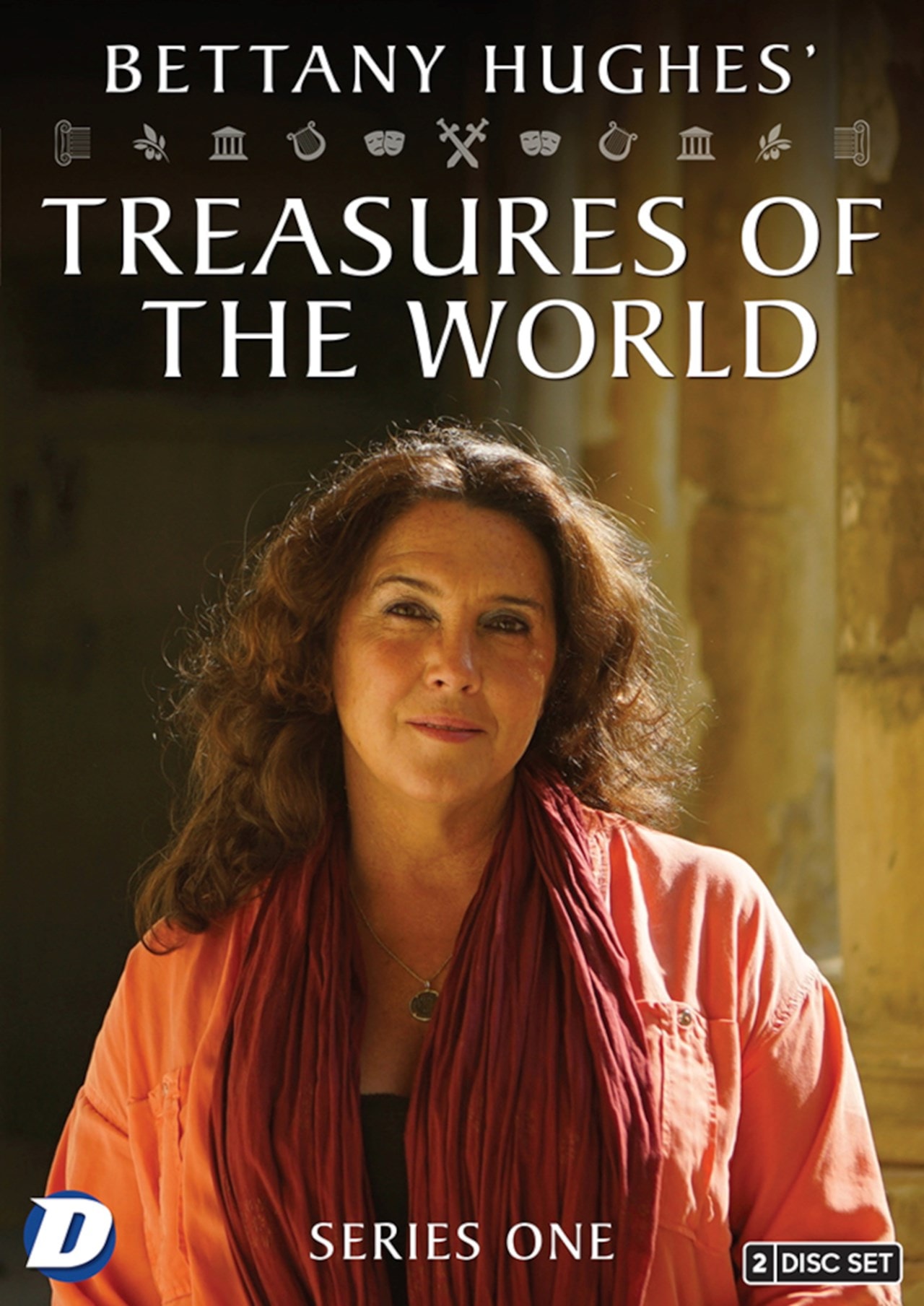 Bettany Hughes Treasures Of The World Dvd Free Shipping Over £20